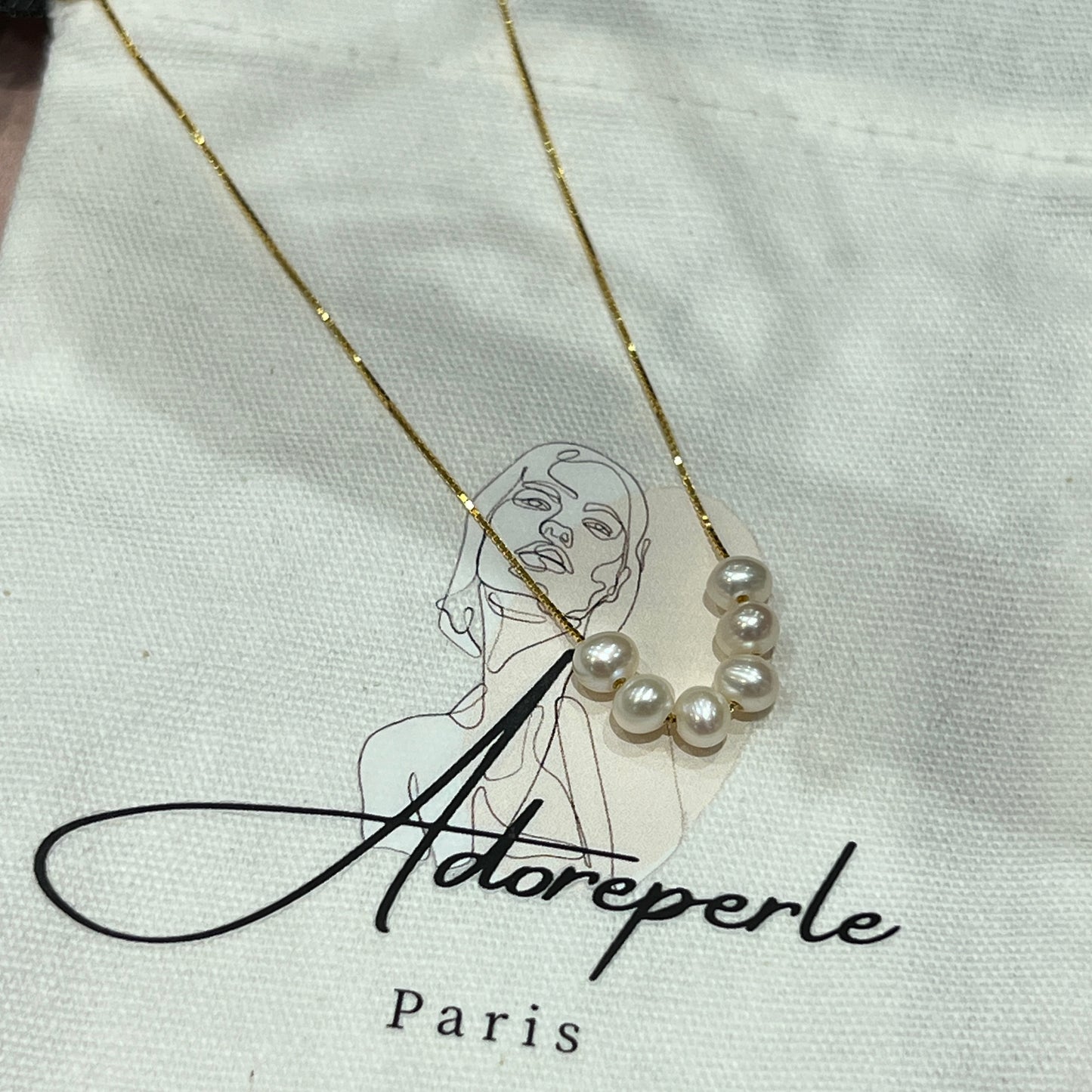Collection Ephémère - Colliers minimalistes
