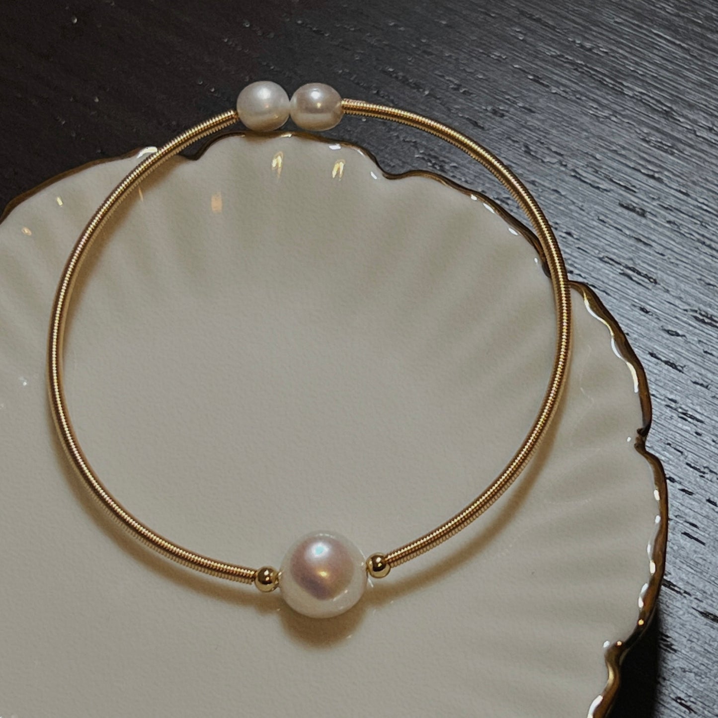 Collection Ephemeral - Pearl bracelets