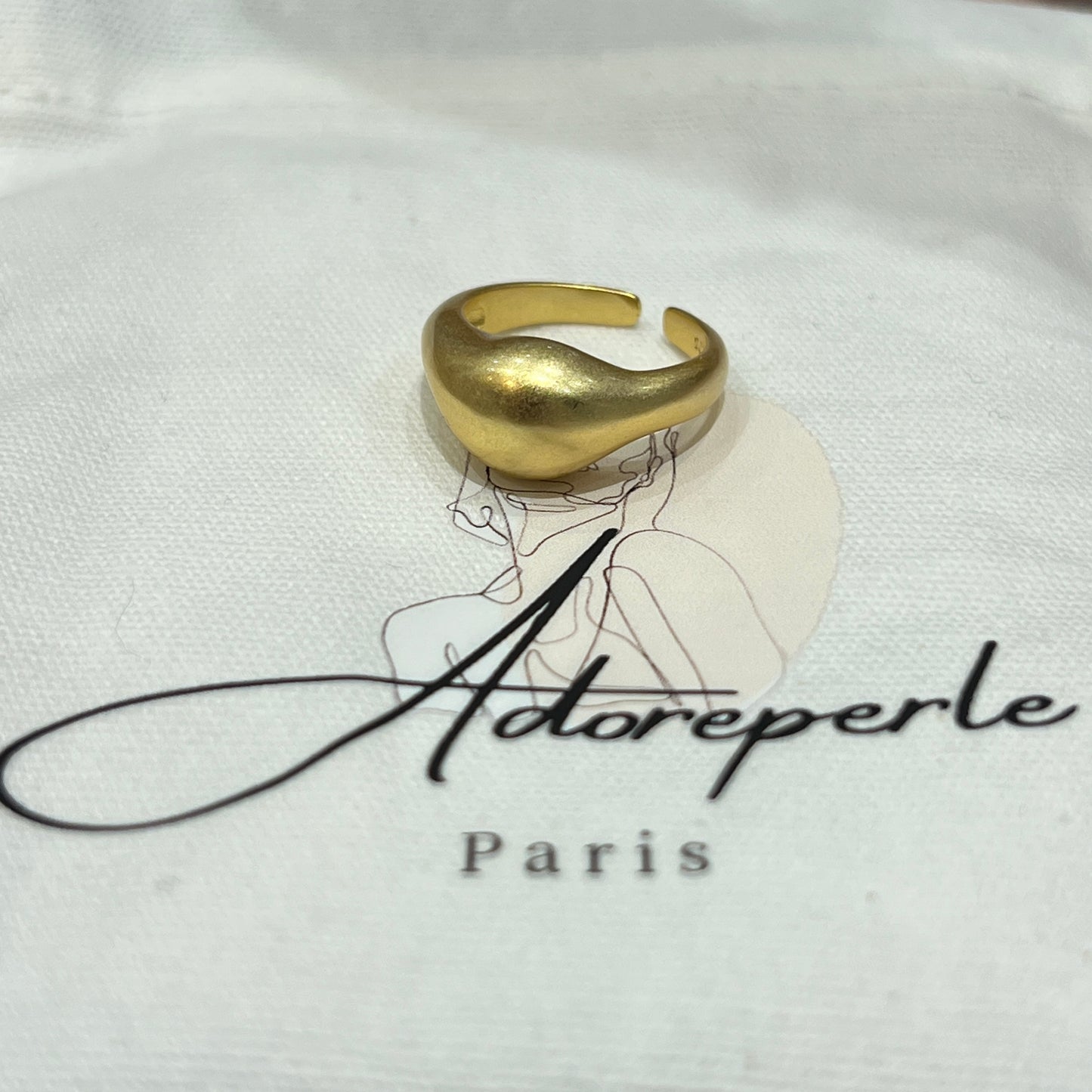 Collection Ephemeral - Minimalist rings