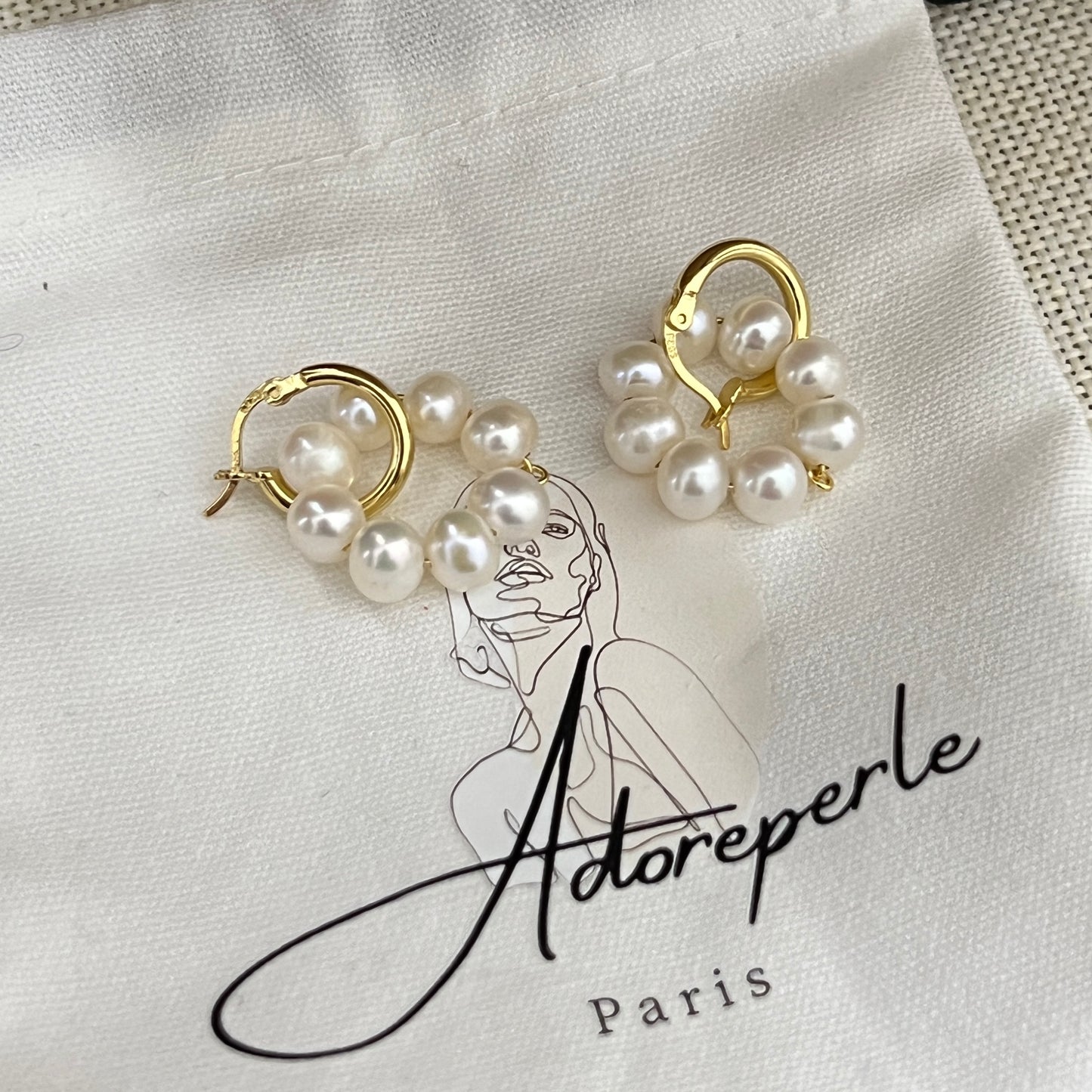 Boucles d'oreilles Alya