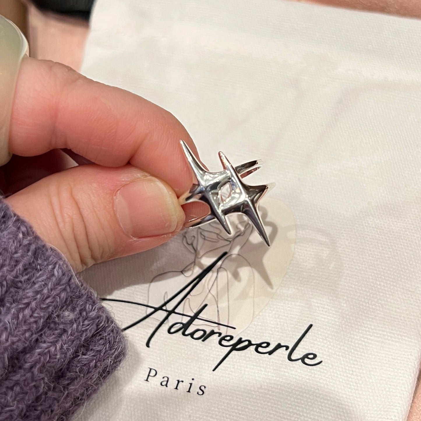 Collection Ephemeral - Minimalist rings