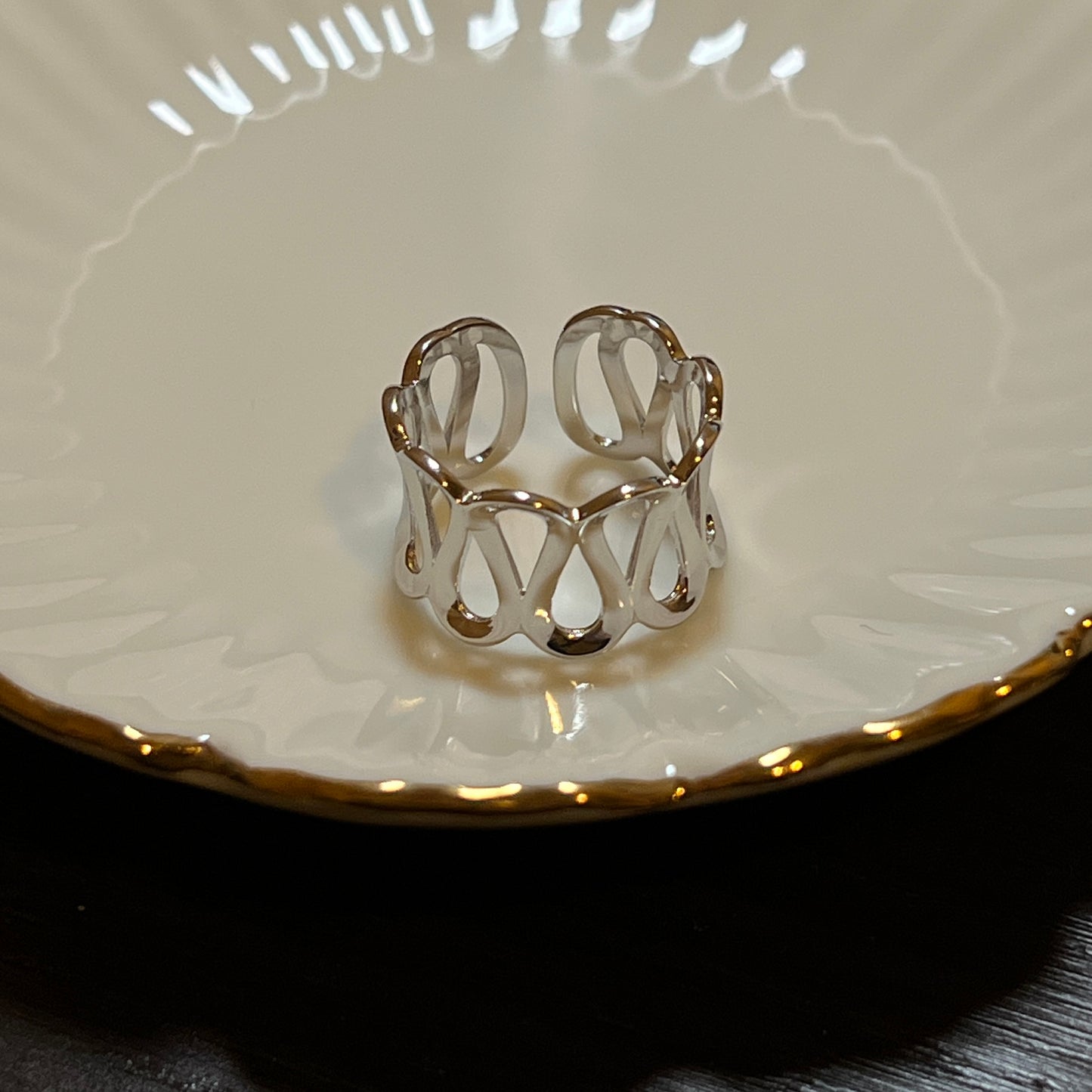 Collection Ephemeral - Minimalist rings