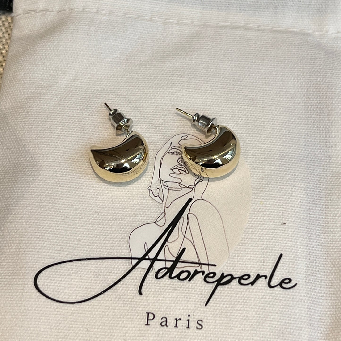 Collection Ephemeral - Minimalist earrings