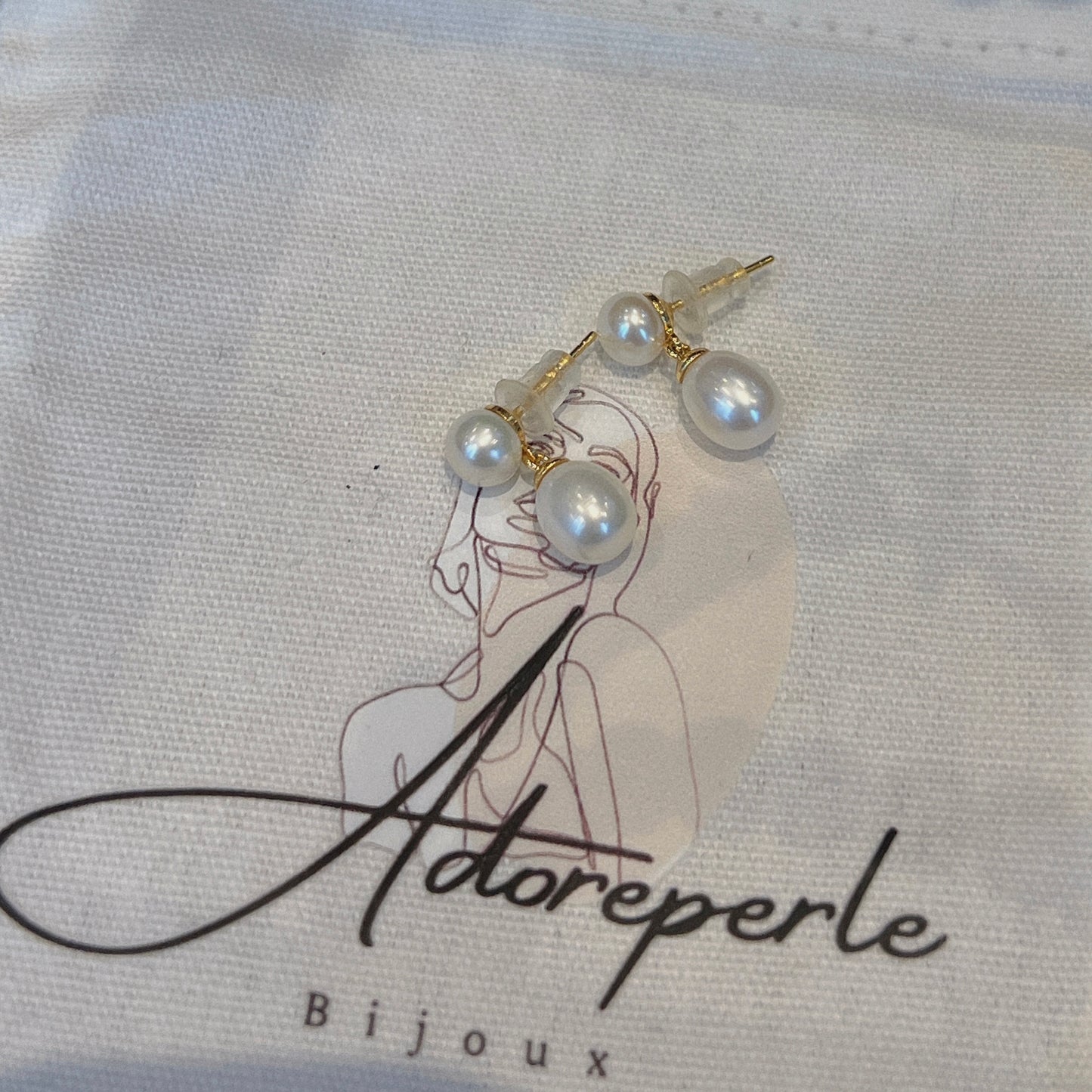 Boucles d'oreilles Lise