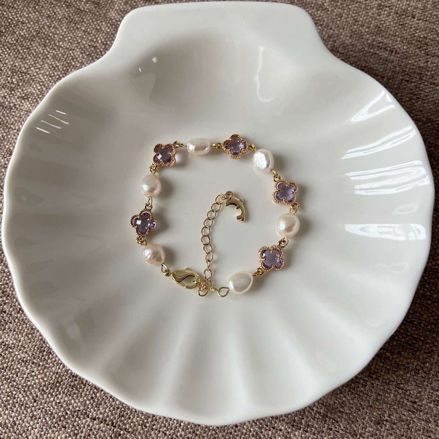 Collection Ephemeral - Pearl bracelets