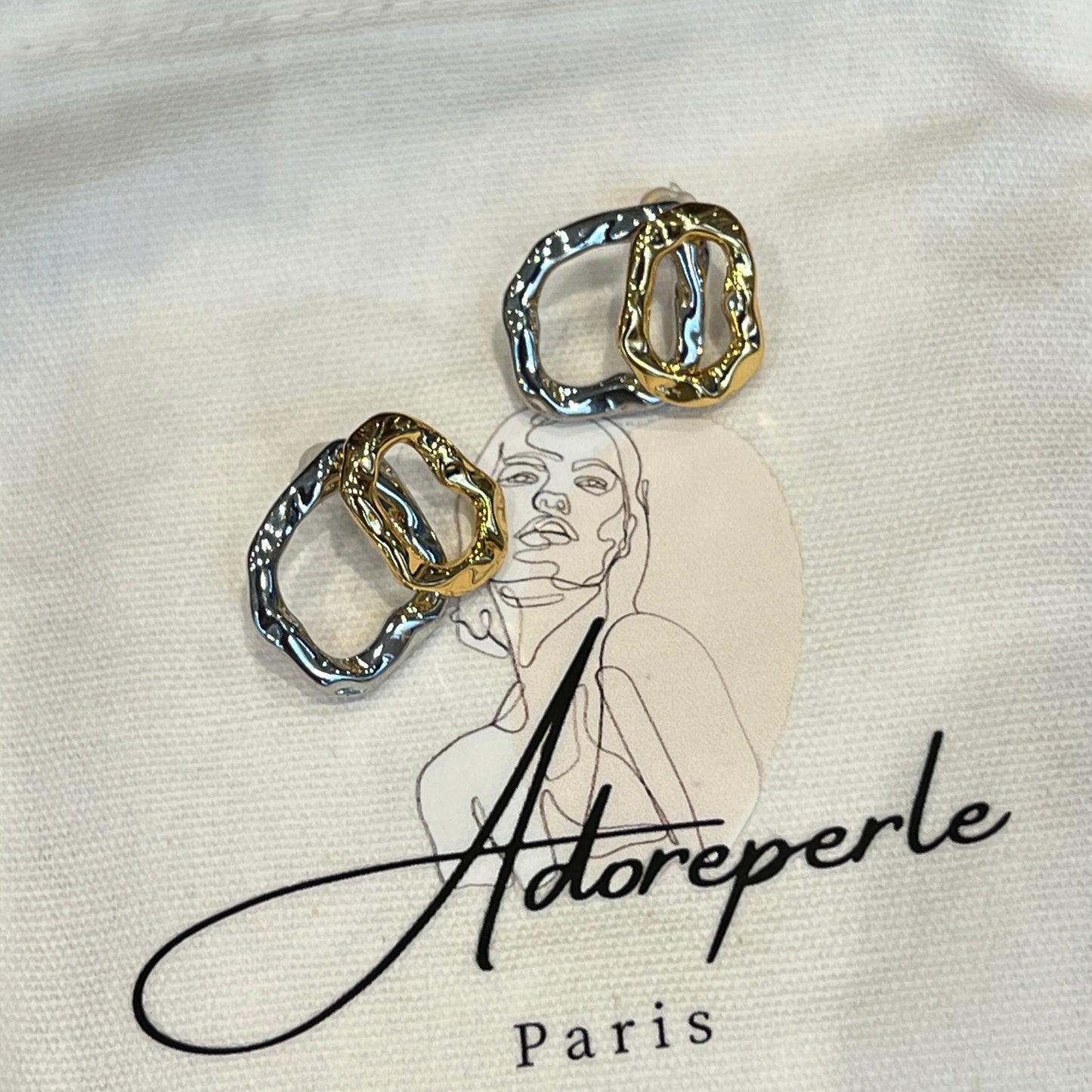 Collection Ephemeral - Minimalist earrings