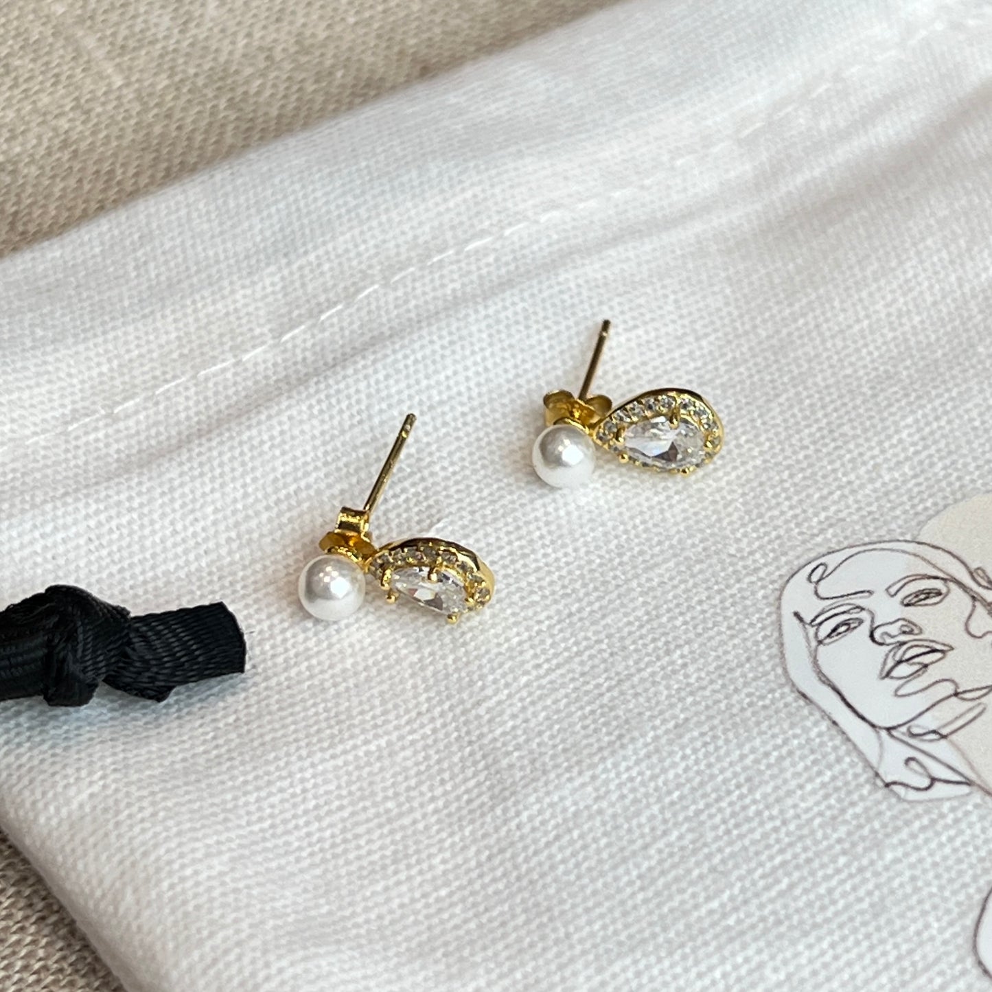 Boucles d'oreilles Célia