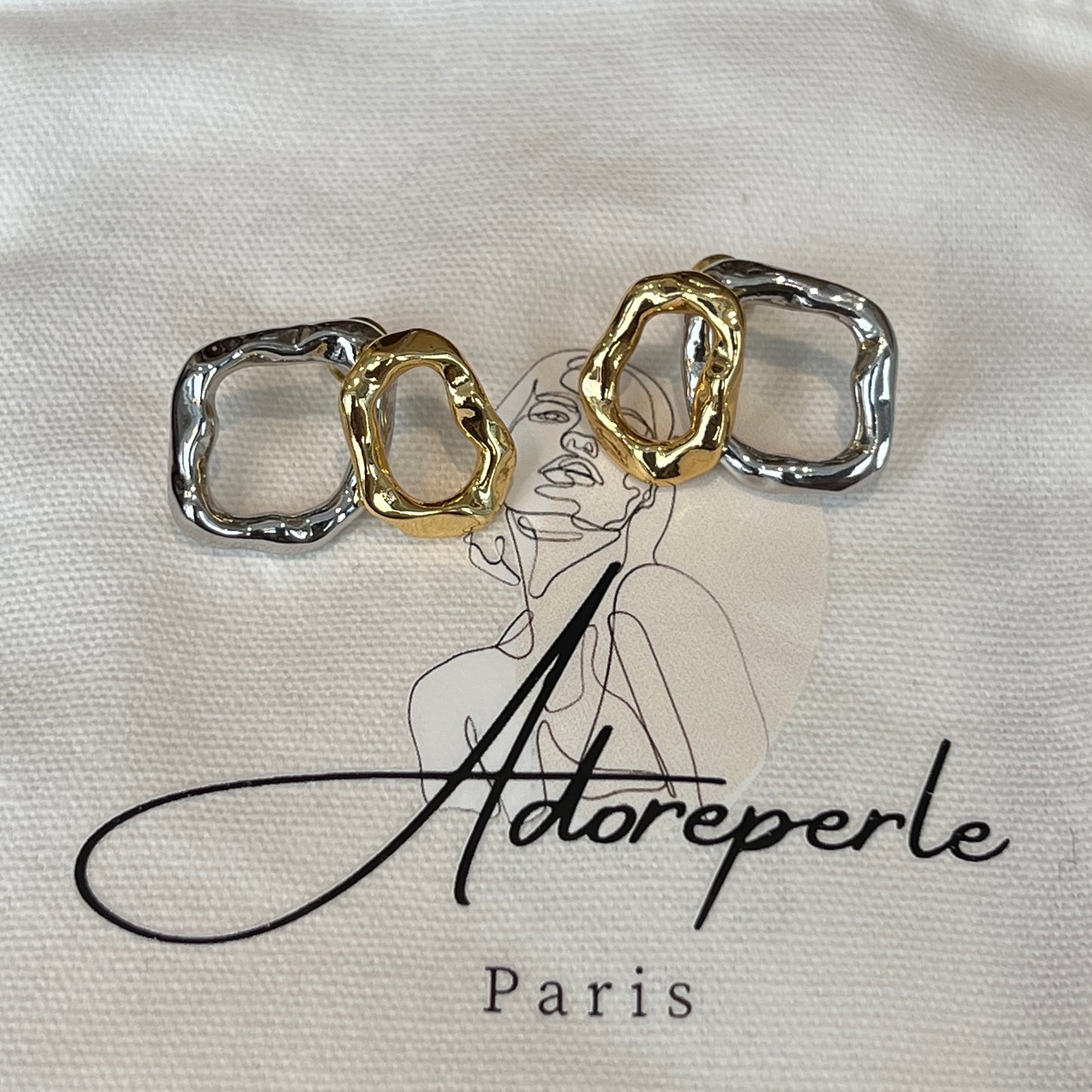 Boucles d’oreilles Laura