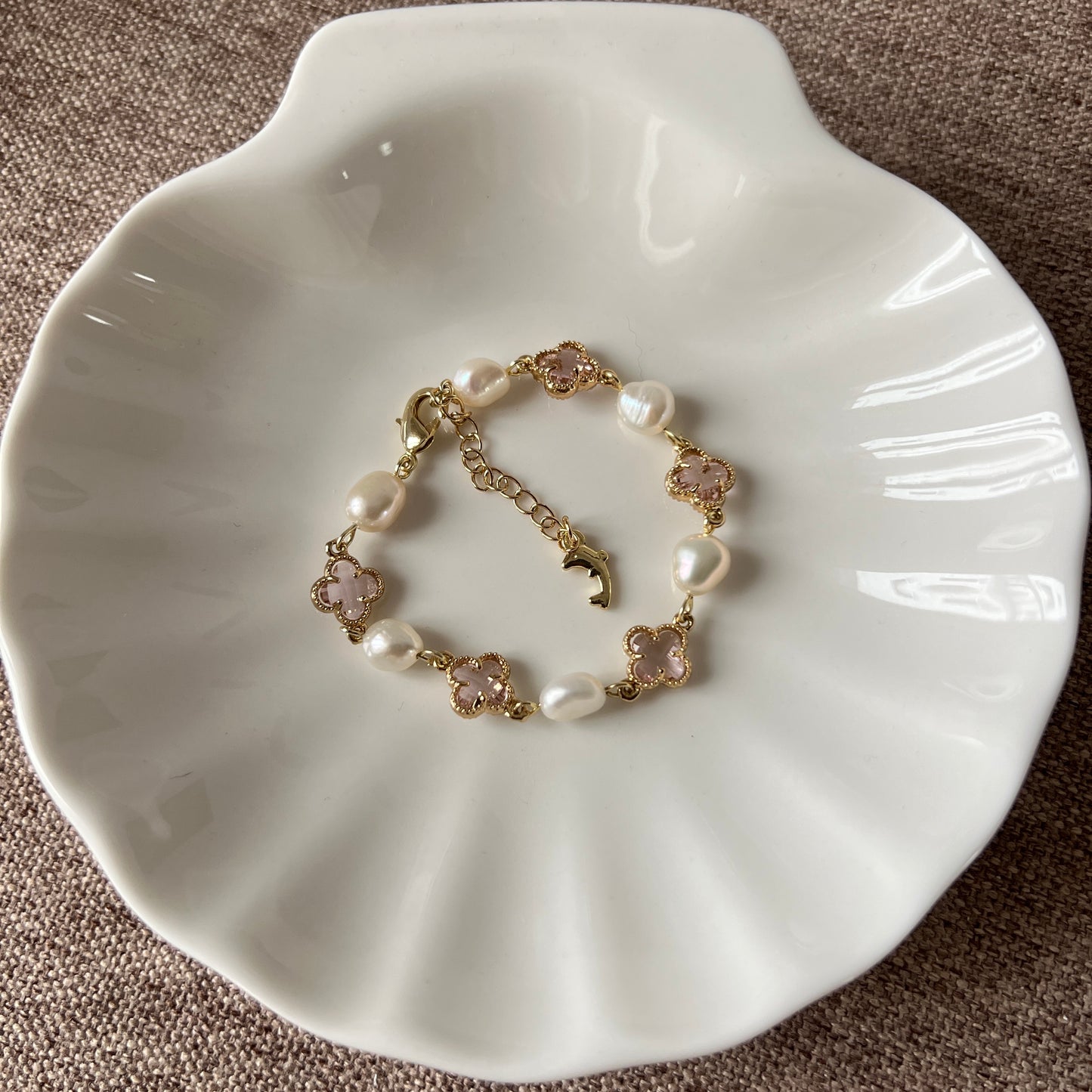 Collection Ephemeral - Pearl bracelets