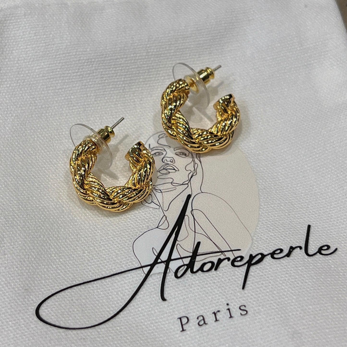 Boucles d’oreilles Eléonore