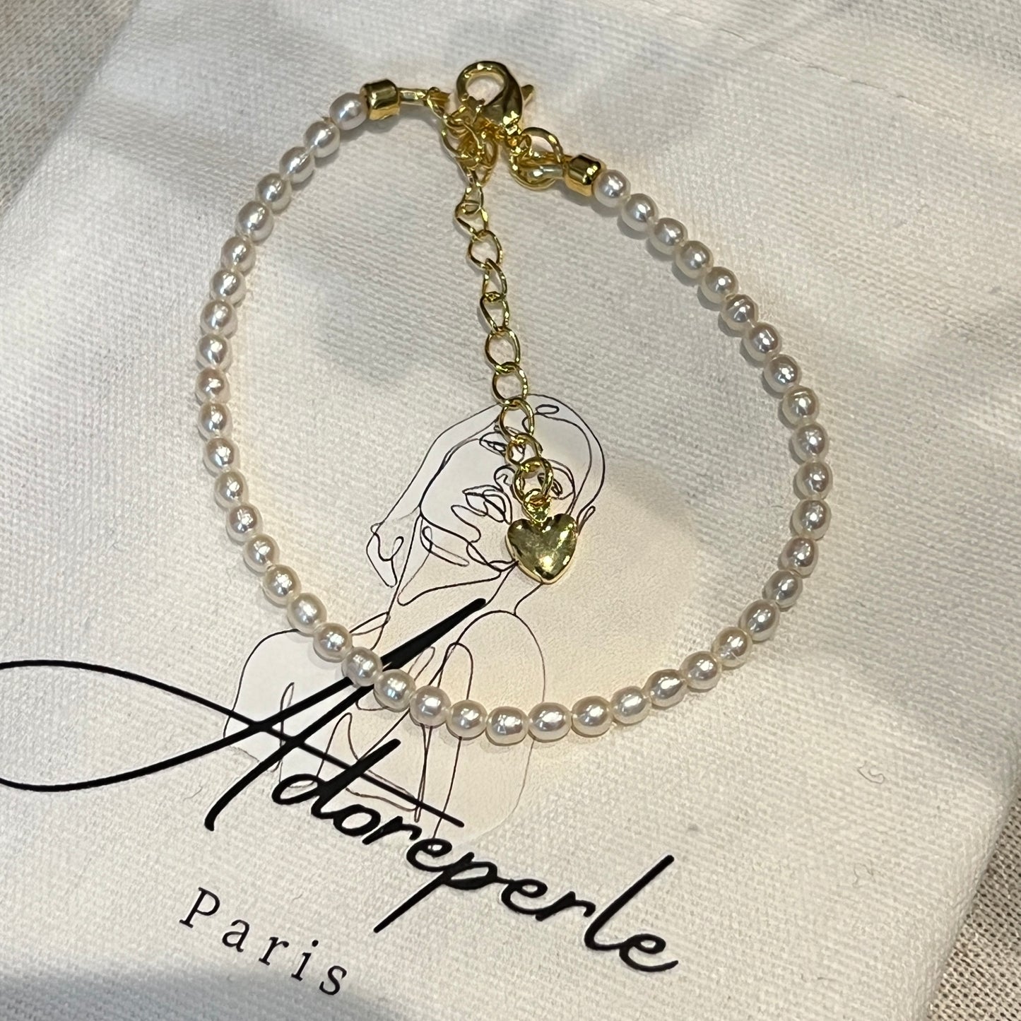 Collection Ephemeral - Pearl bracelets