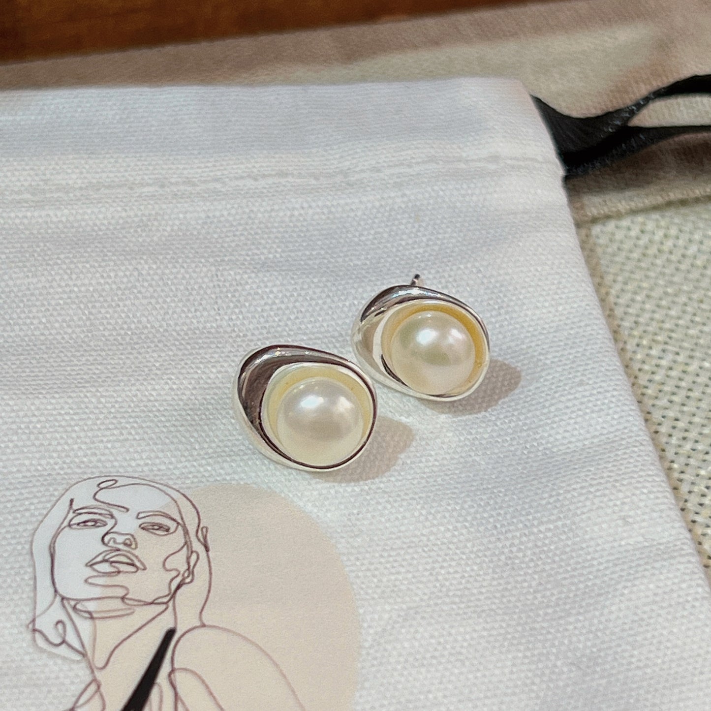 Boucles d'oreilles Margaux