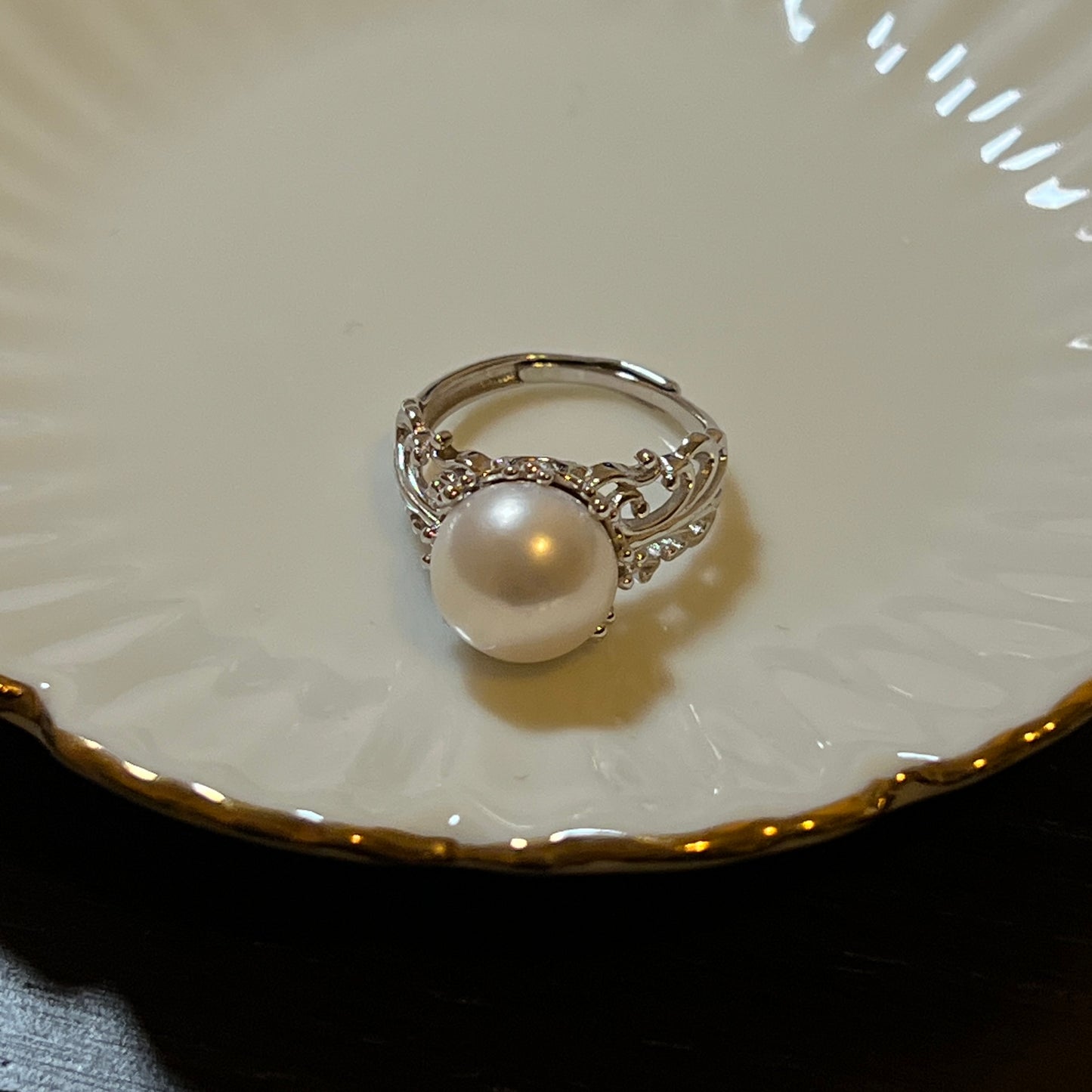 Collection Ephemeral - Pearl rings