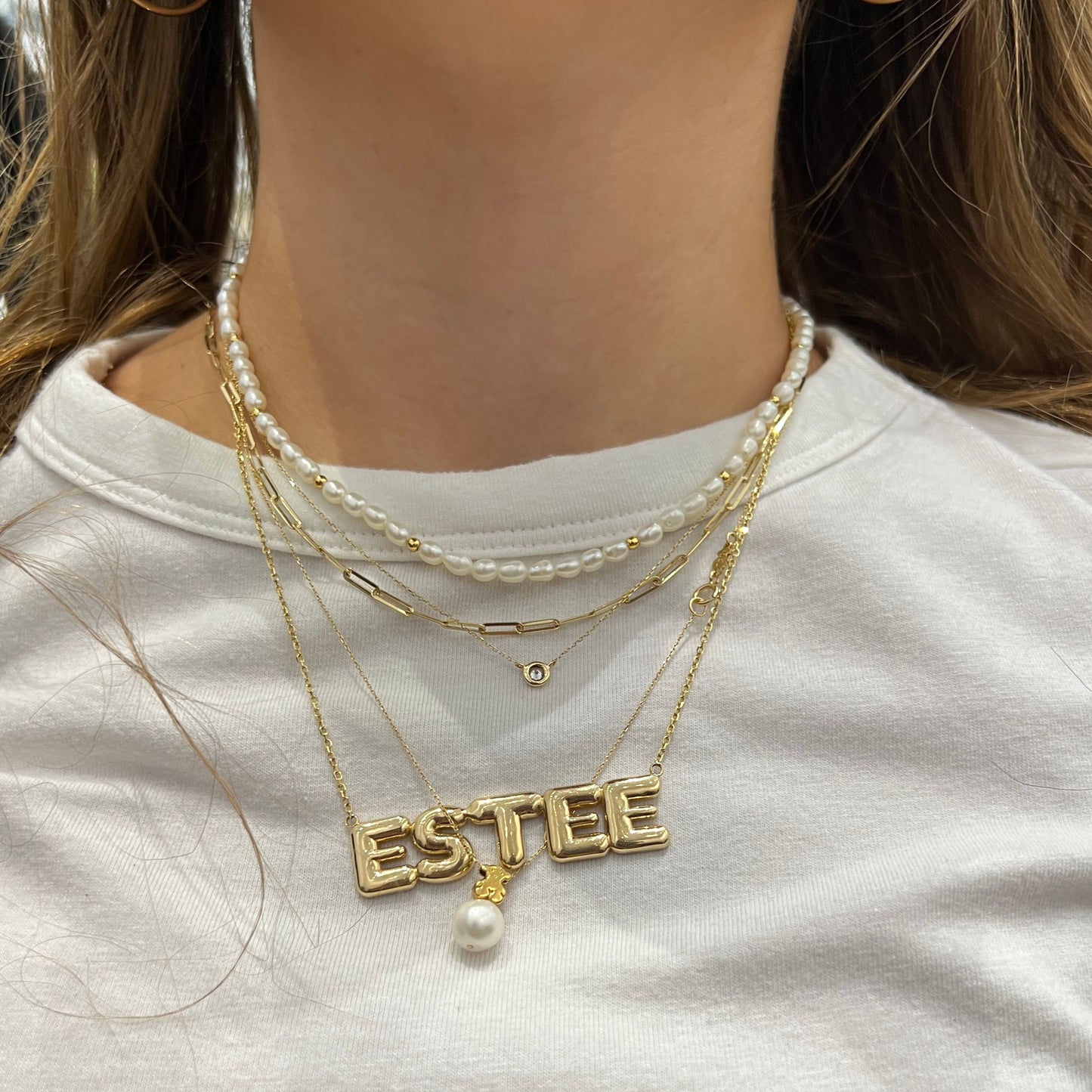 Collier Rose