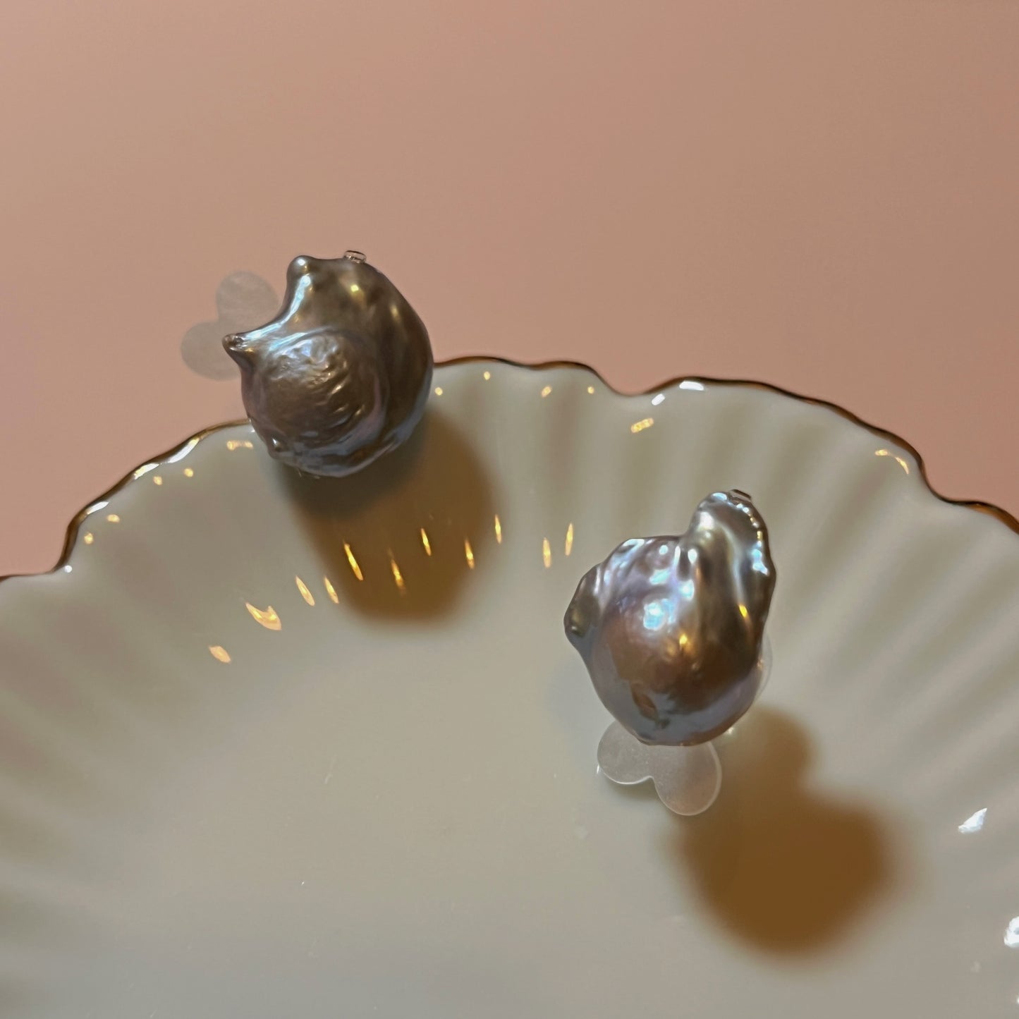 Collection Ephemeral - Pearl earrings