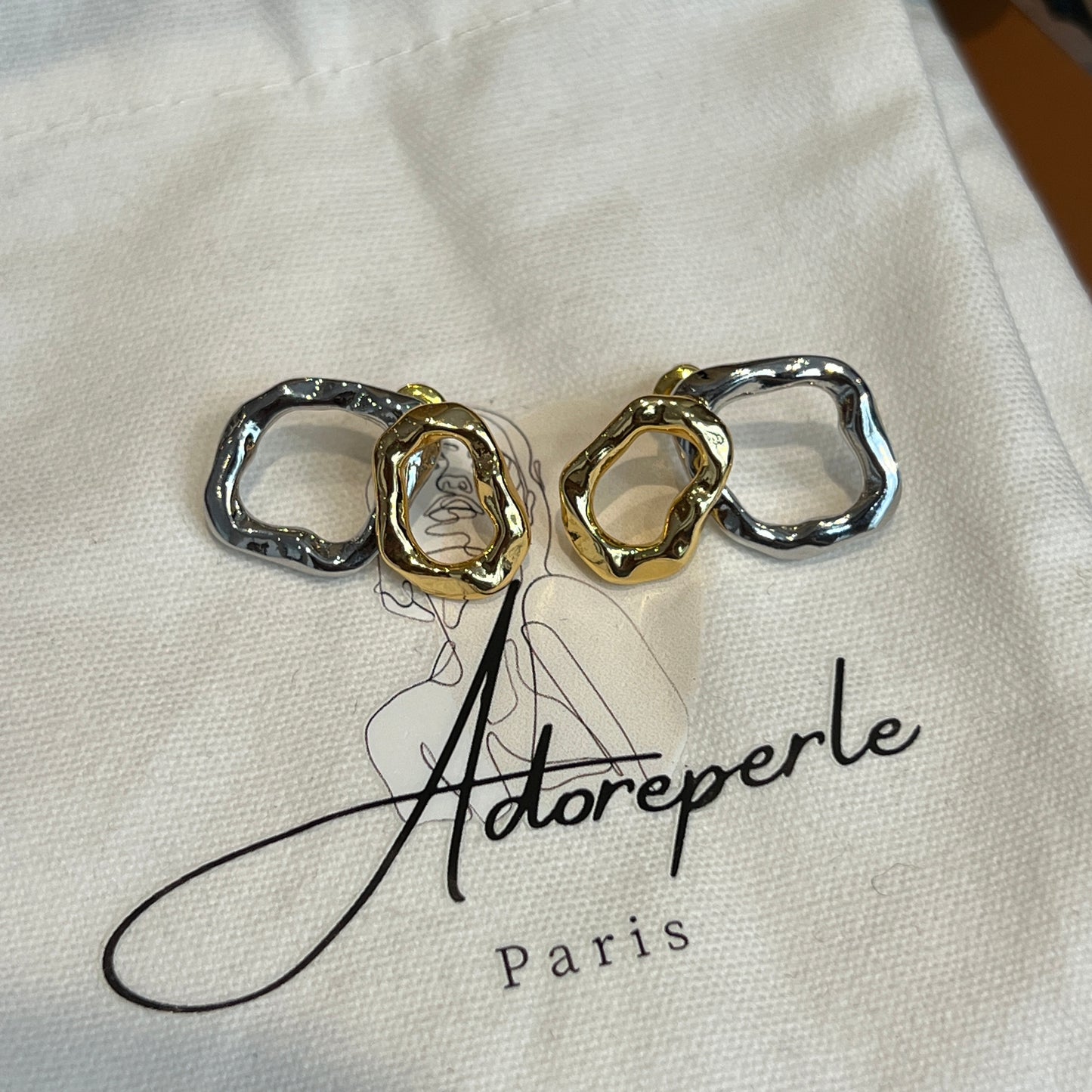 Boucles d’oreilles Laura