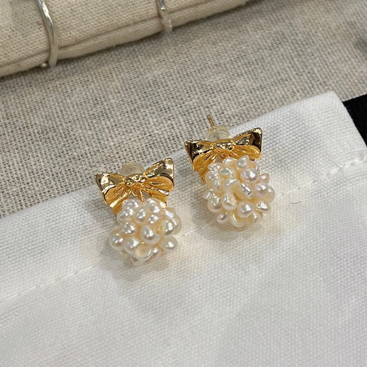 Boucles d’oreilles Kitty