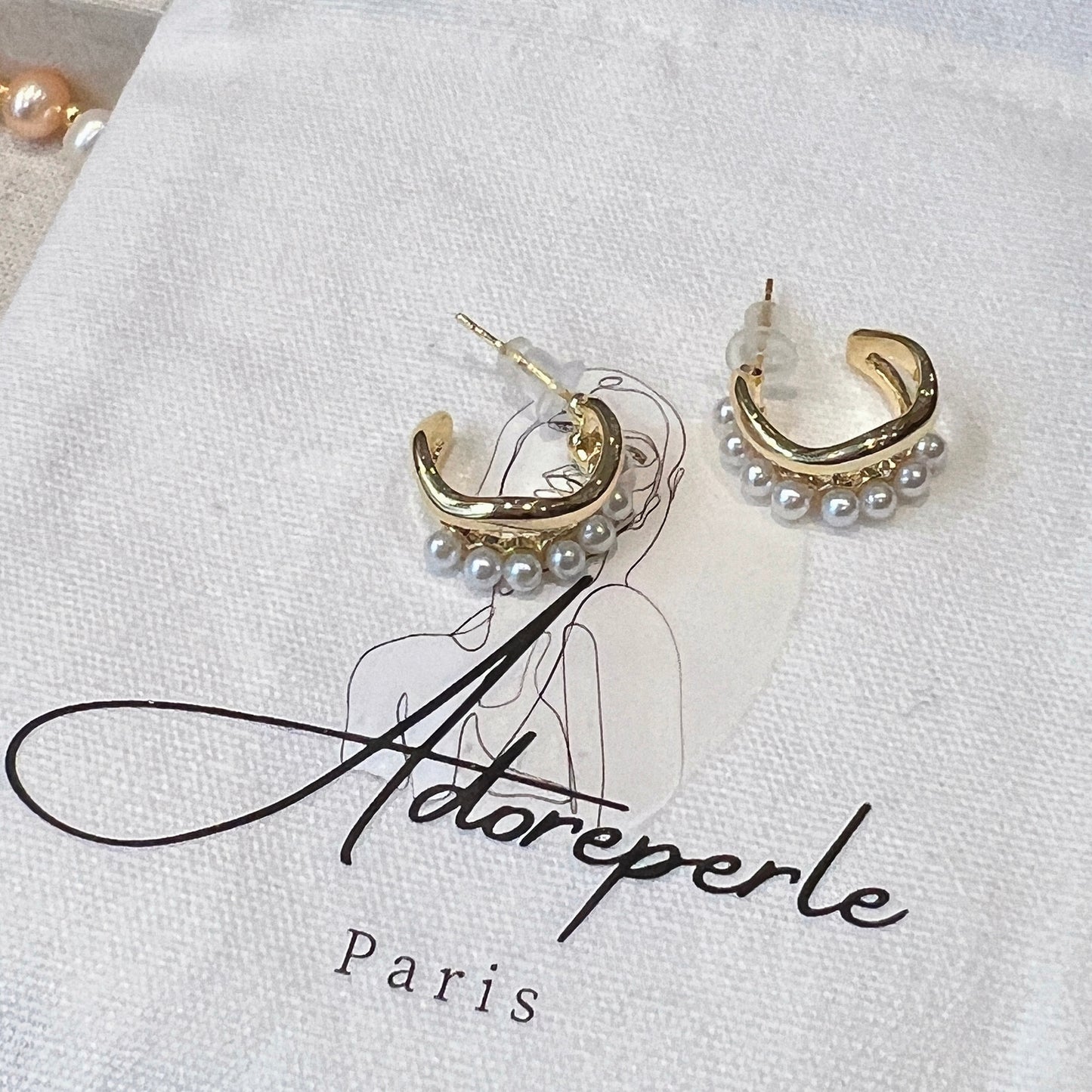 Boucles d'oreilles Ava