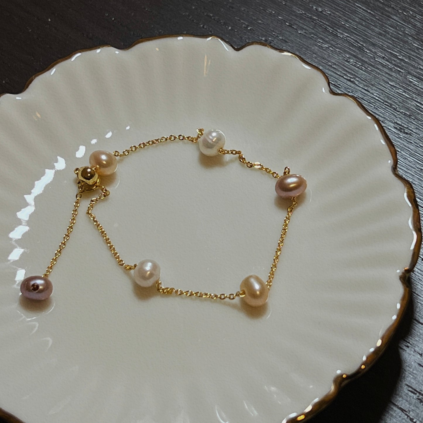 Collection Ephemeral - Pearl bracelets