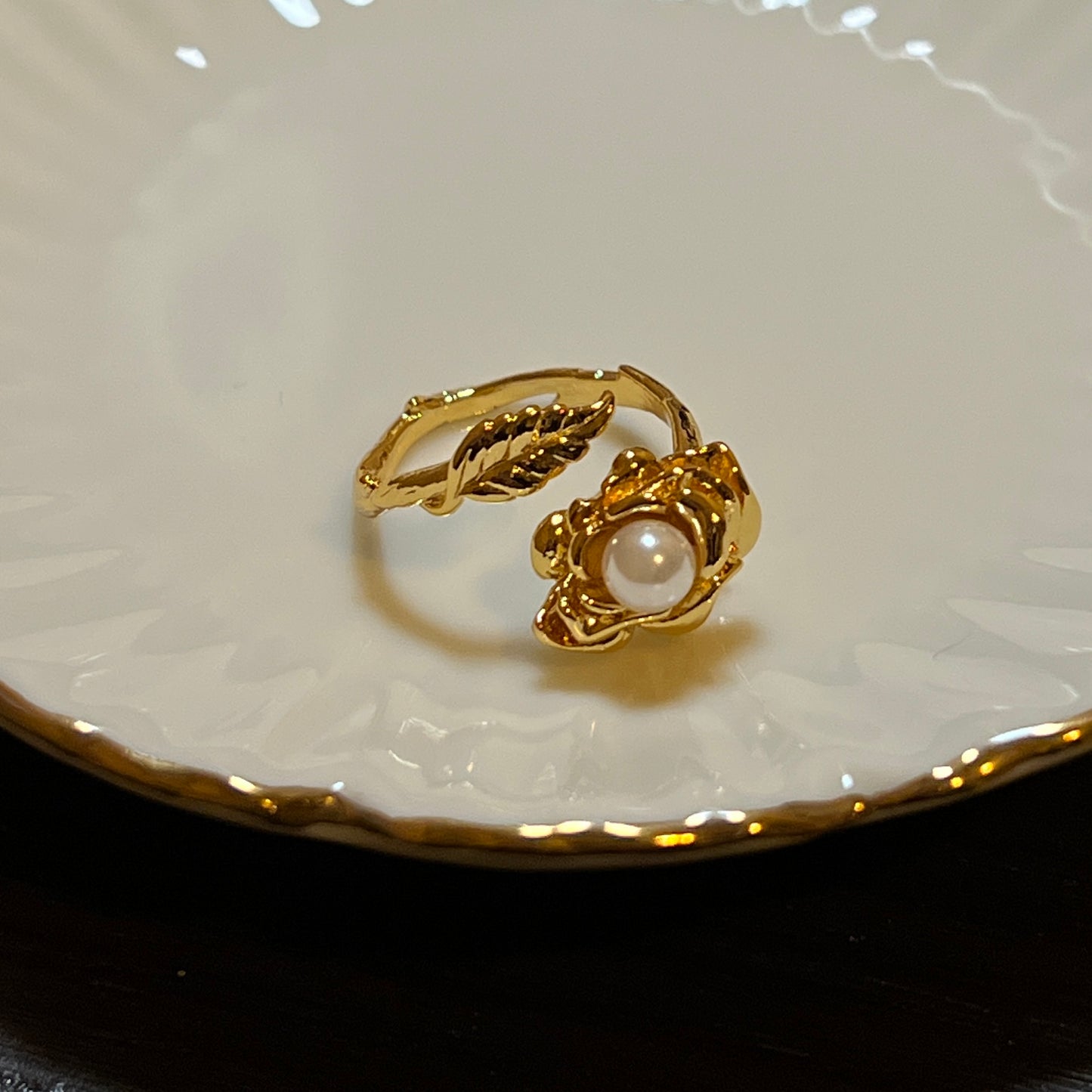 Collection Ephemeral - Pearl rings