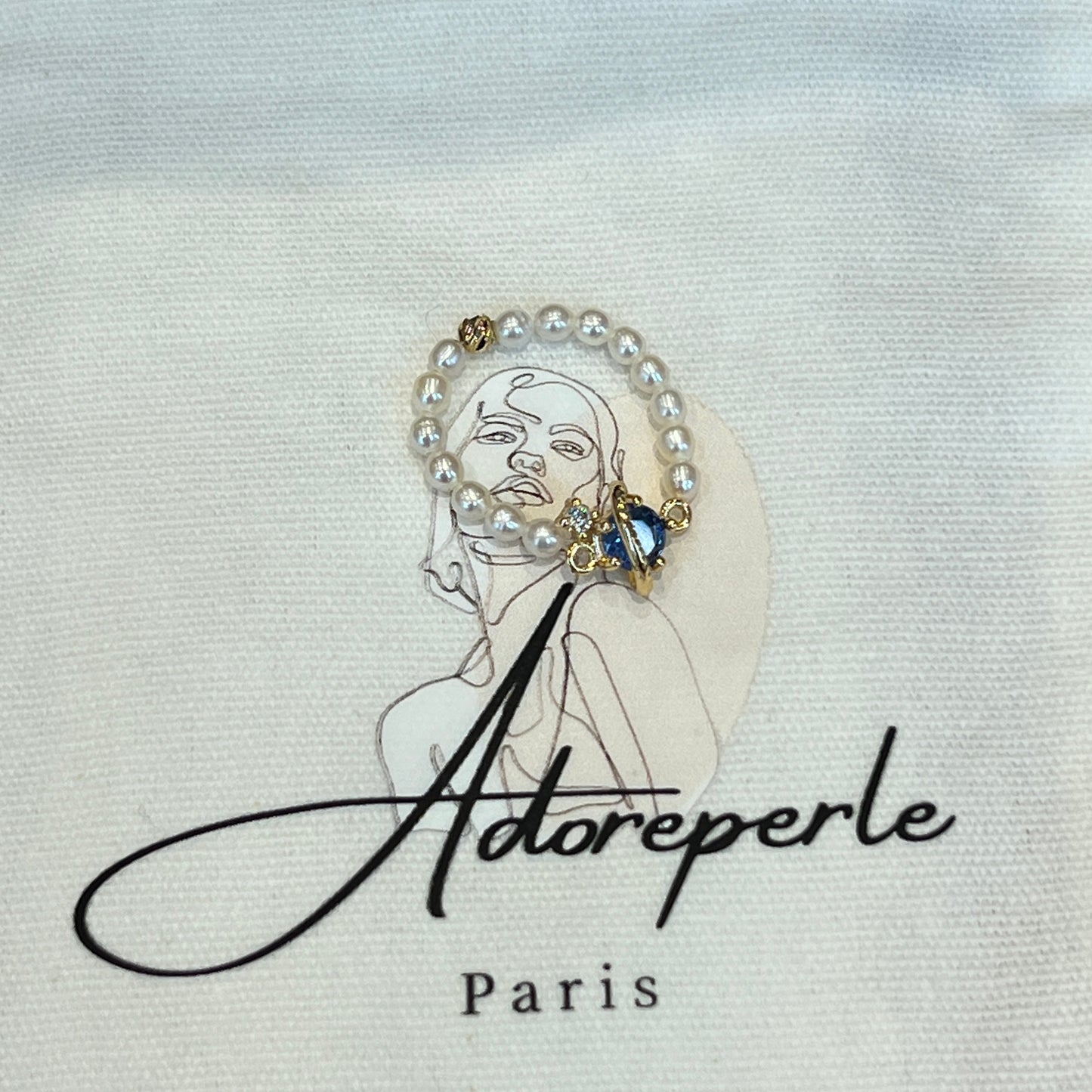 Collection Ephemeral - Pearl rings