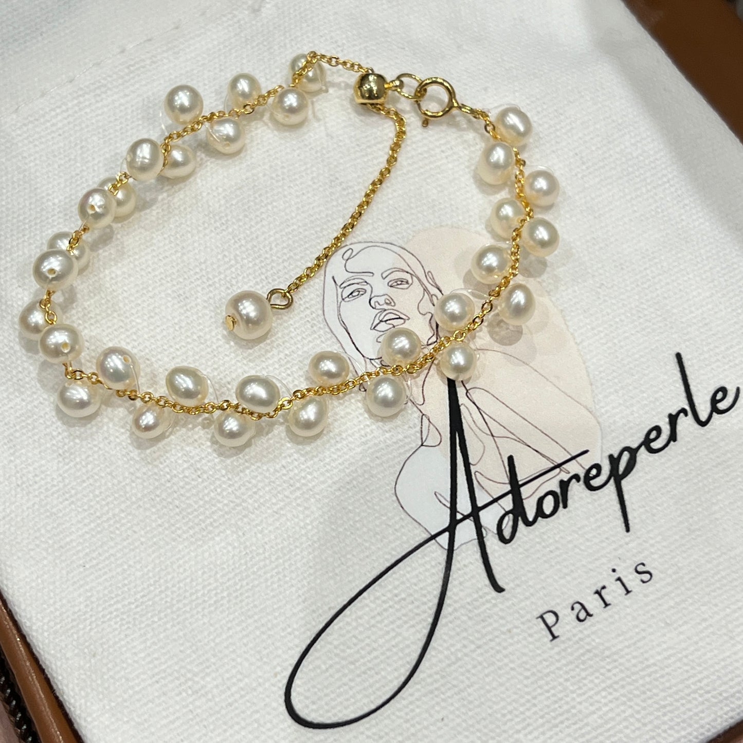 Collection Ephemeral - Pearl bracelets