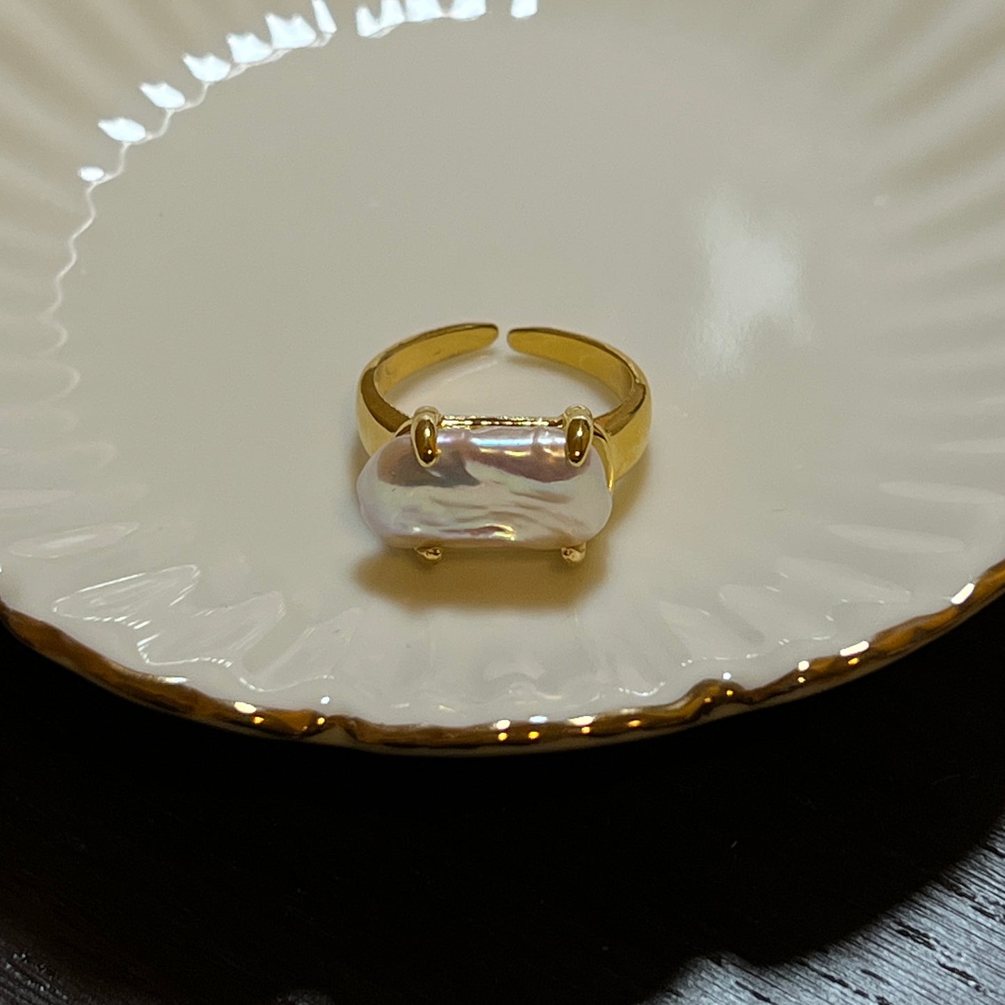 Collection Ephemeral - Pearl rings