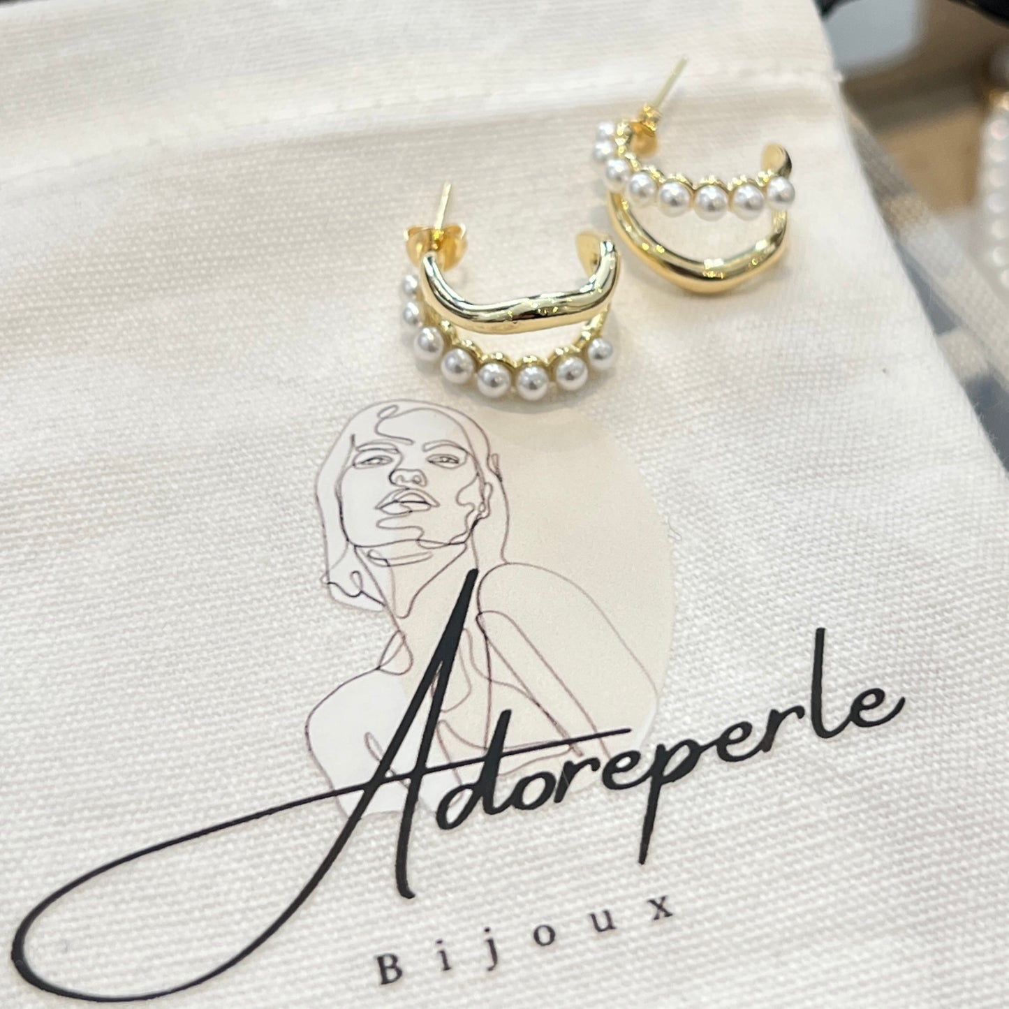 Boucles d'oreilles Ava
