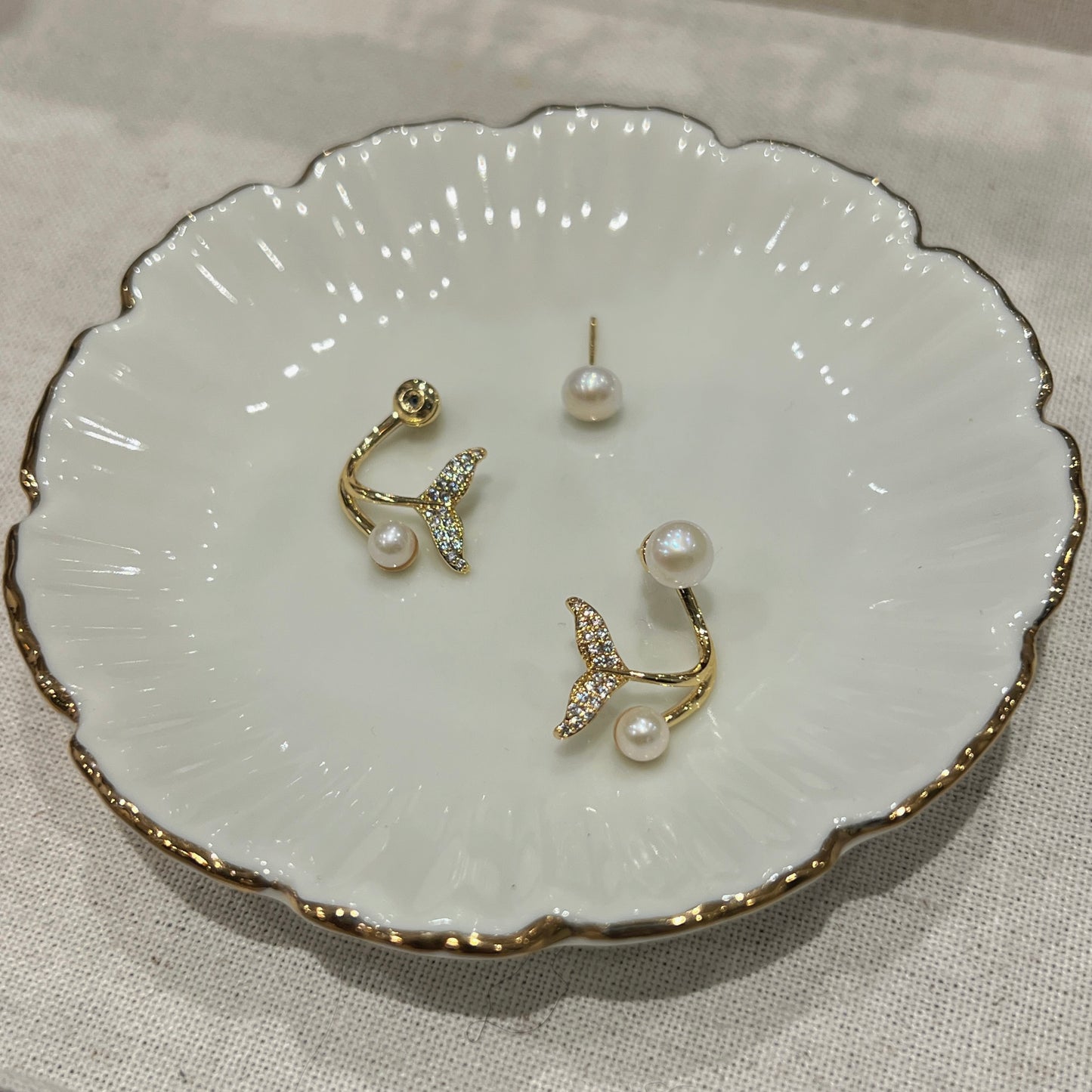 Boucles d'oreilles Cécilia