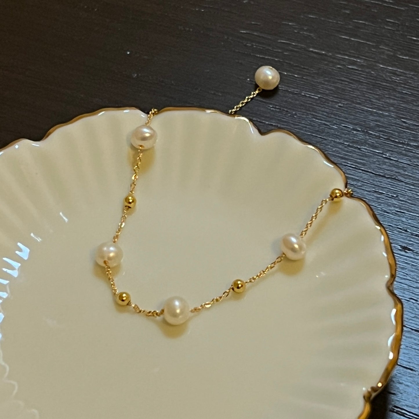 Collection Ephemeral - Pearl bracelets