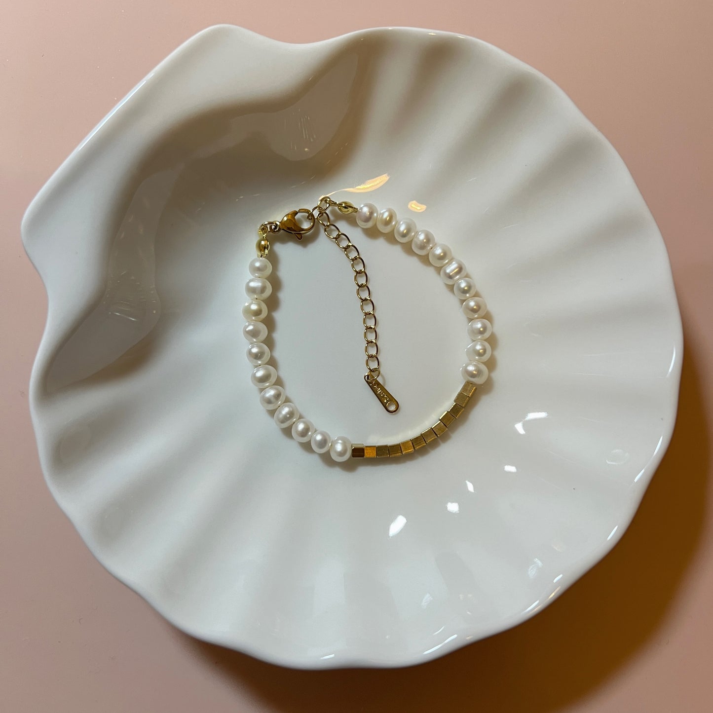 Collection Ephemeral - Pearl bracelets