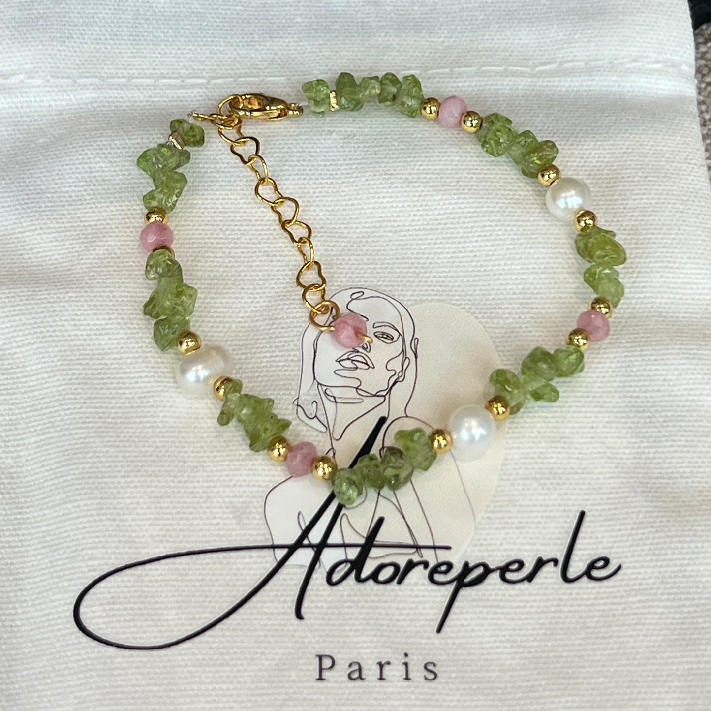 Collection Ephemeral - Pearl bracelets