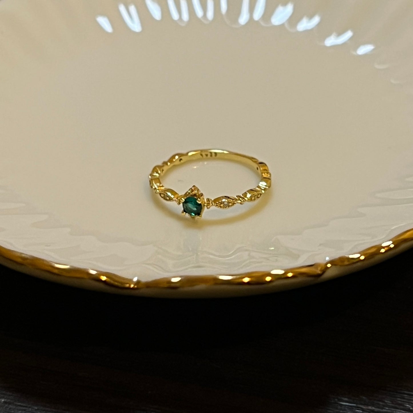 Collection Ephemeral - Minimalist rings