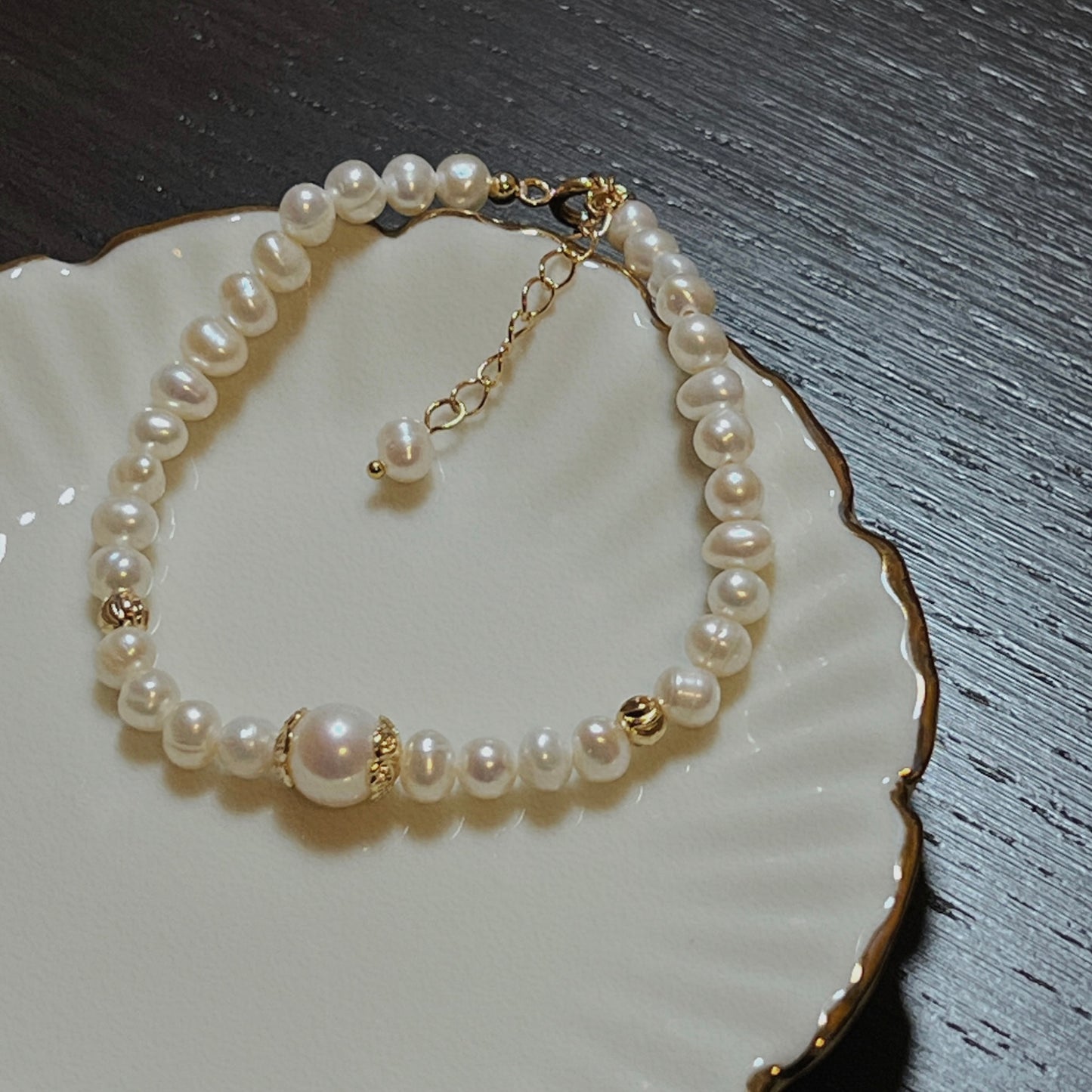 Collection Ephemeral - Pearl bracelets