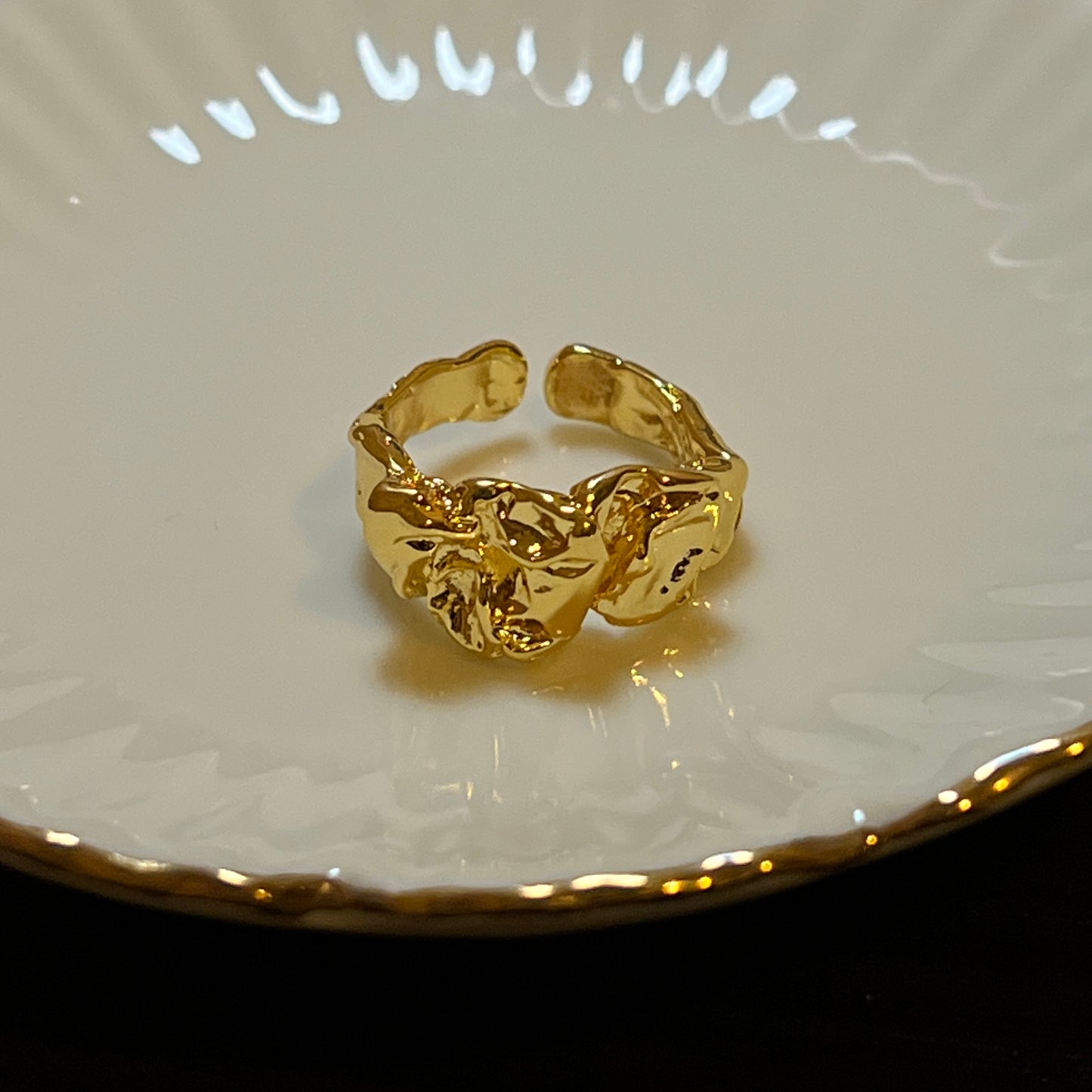 Collection Ephemeral - Minimalist rings