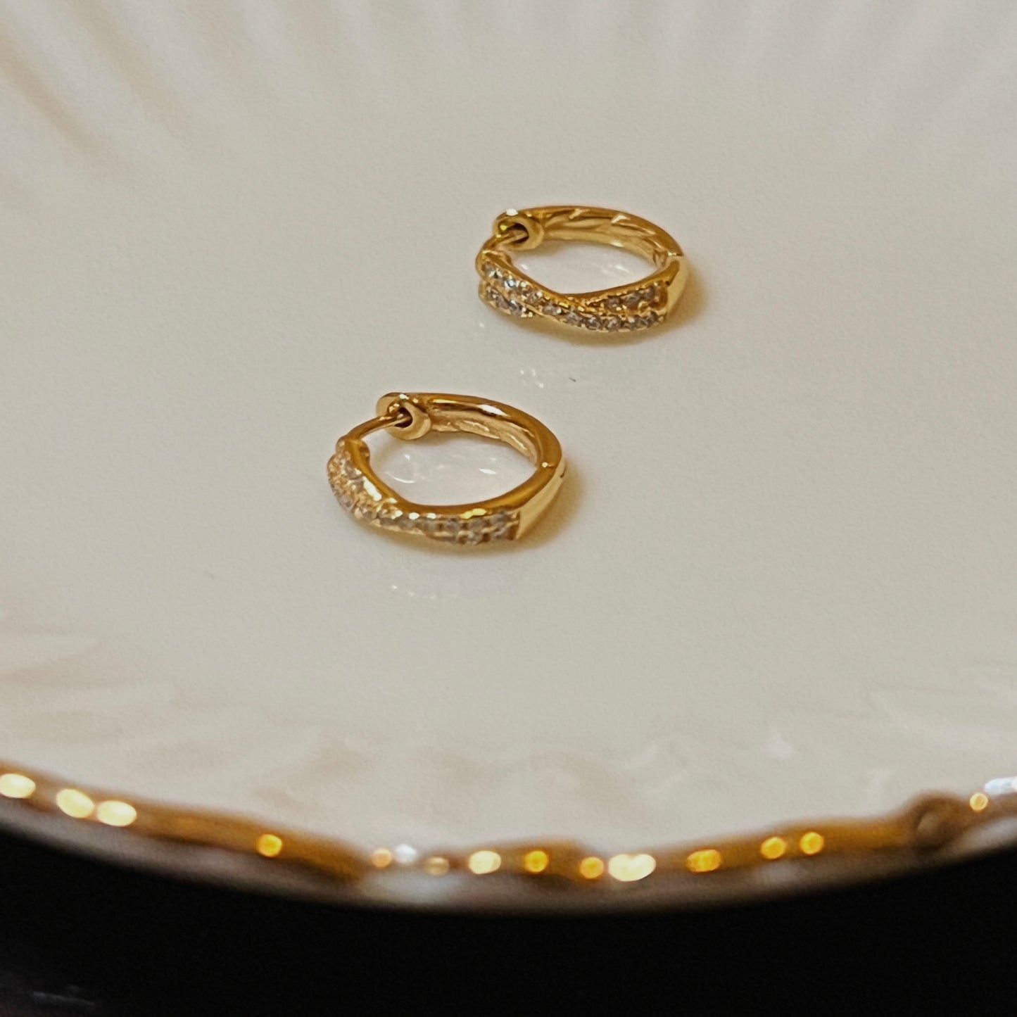 Collection Ephemeral - Minimalist earrings