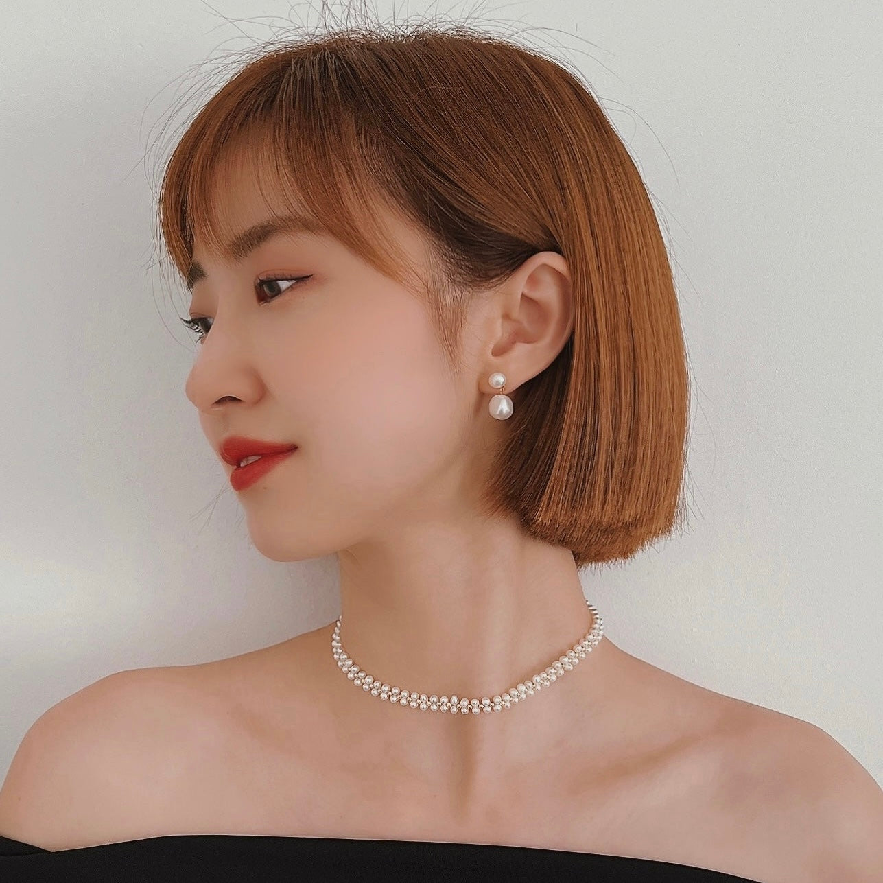 Boucles d'oreilles Lise