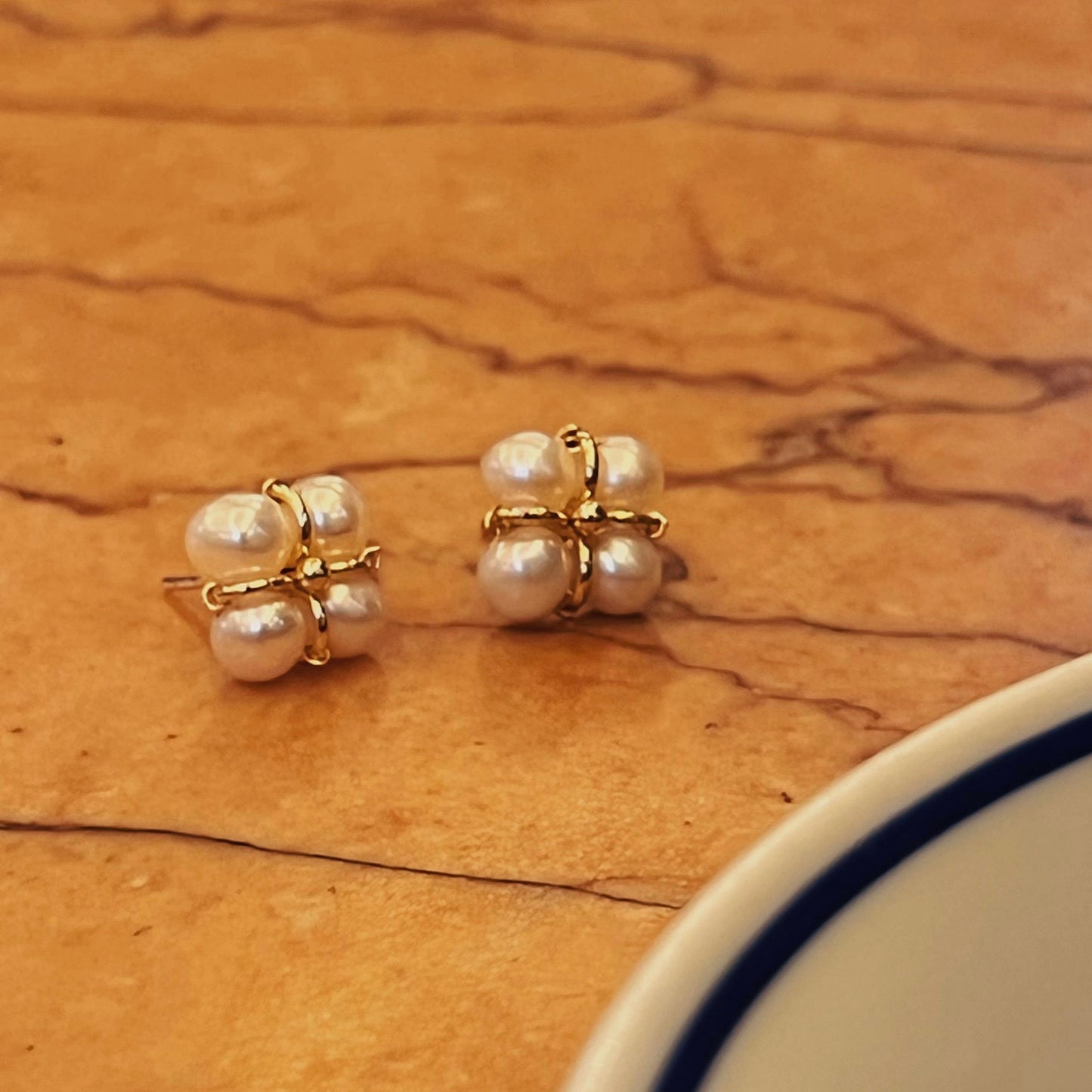 Boucles d'oreilles Lucky
