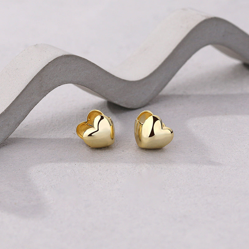 Boucles d’oreilles Cœur