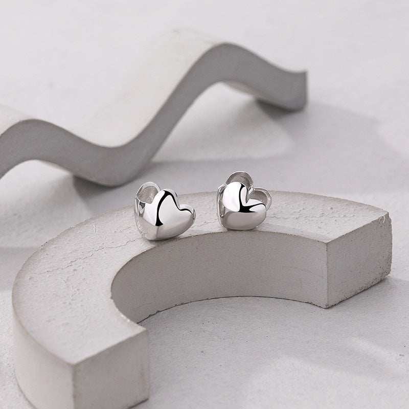 Boucles d’oreilles Cœur