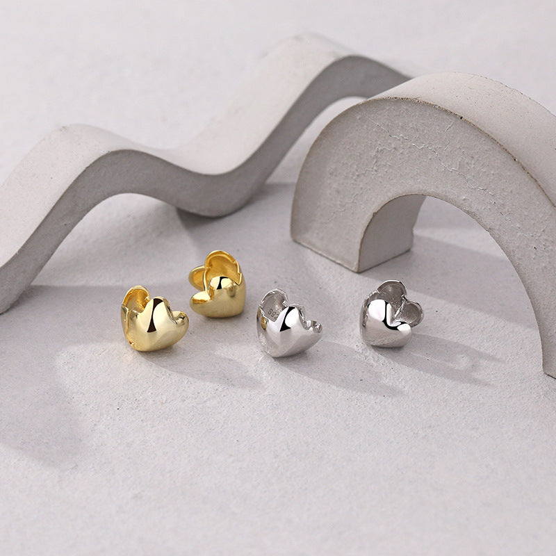 Boucles d’oreilles Cœur