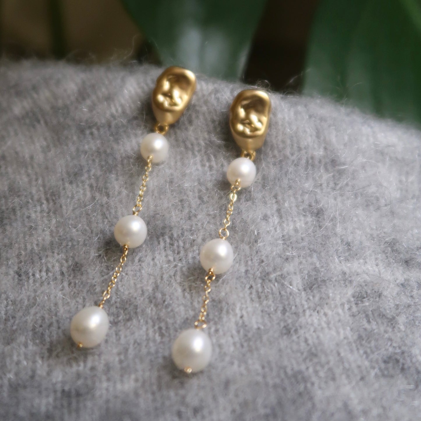 Boucles d'oreilles Iris