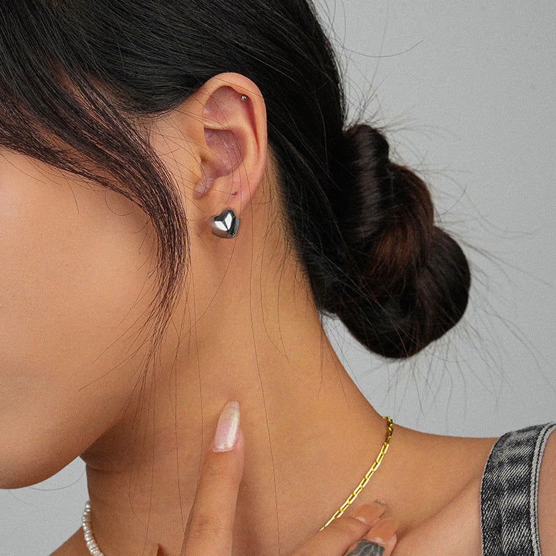 Boucles d’oreilles Cœur