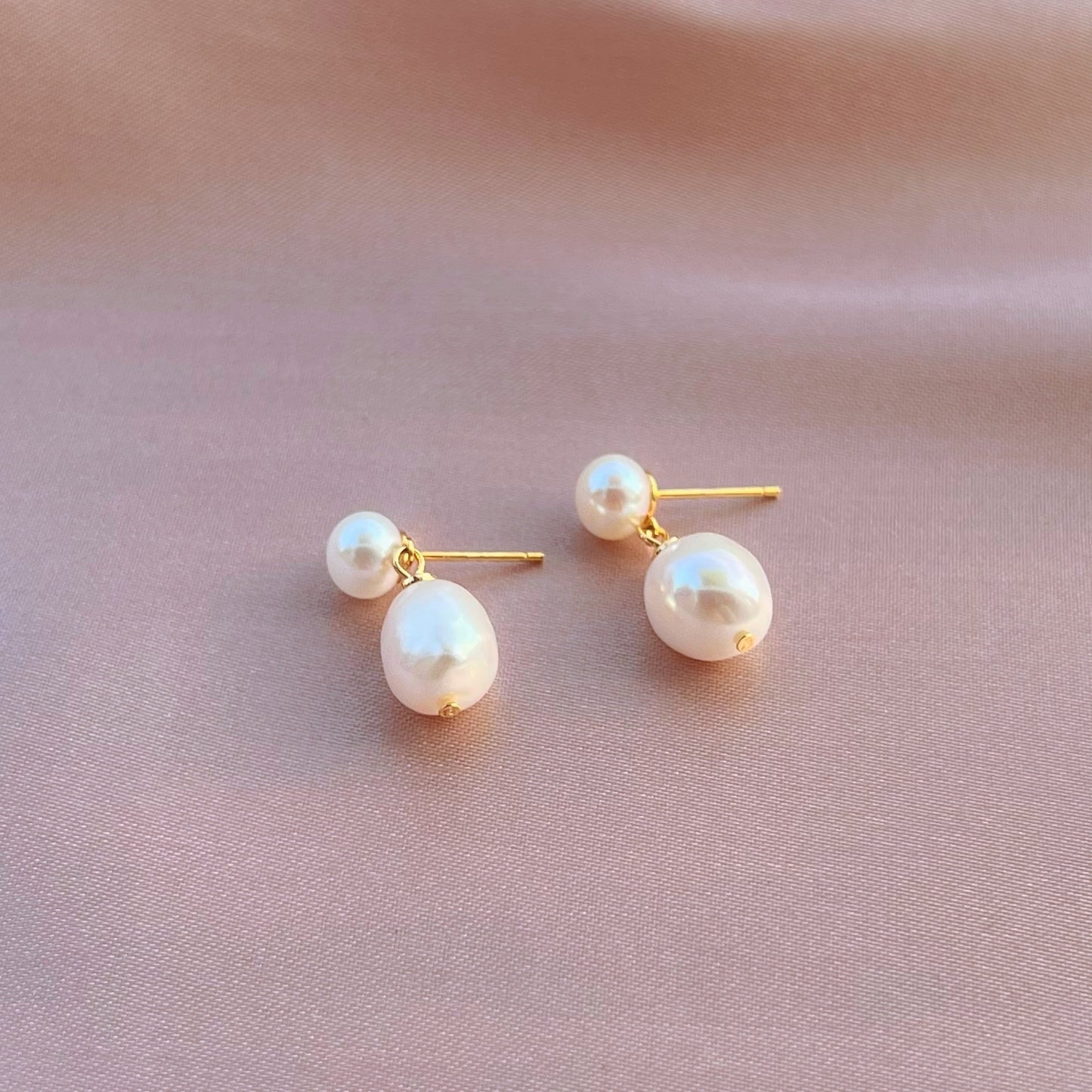 Boucles d'oreilles Lise