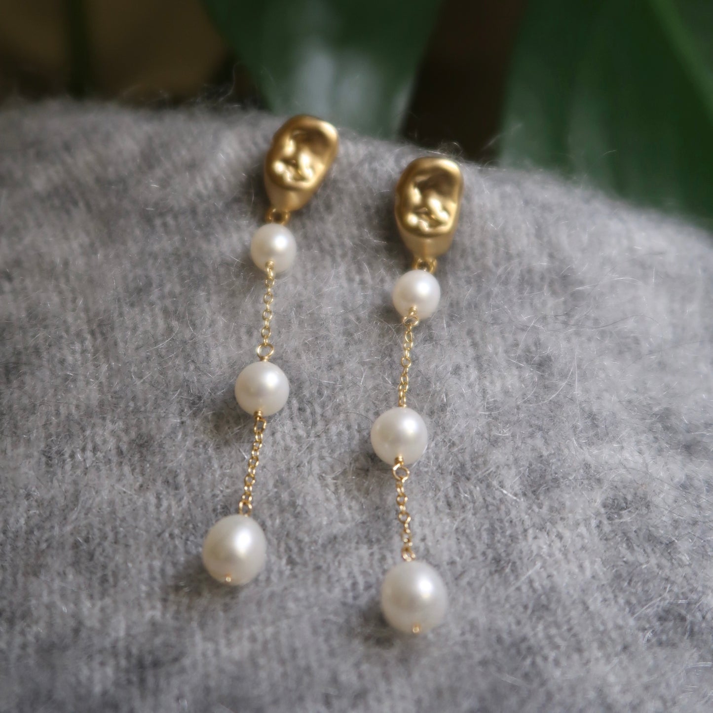 Boucles d'oreilles Iris