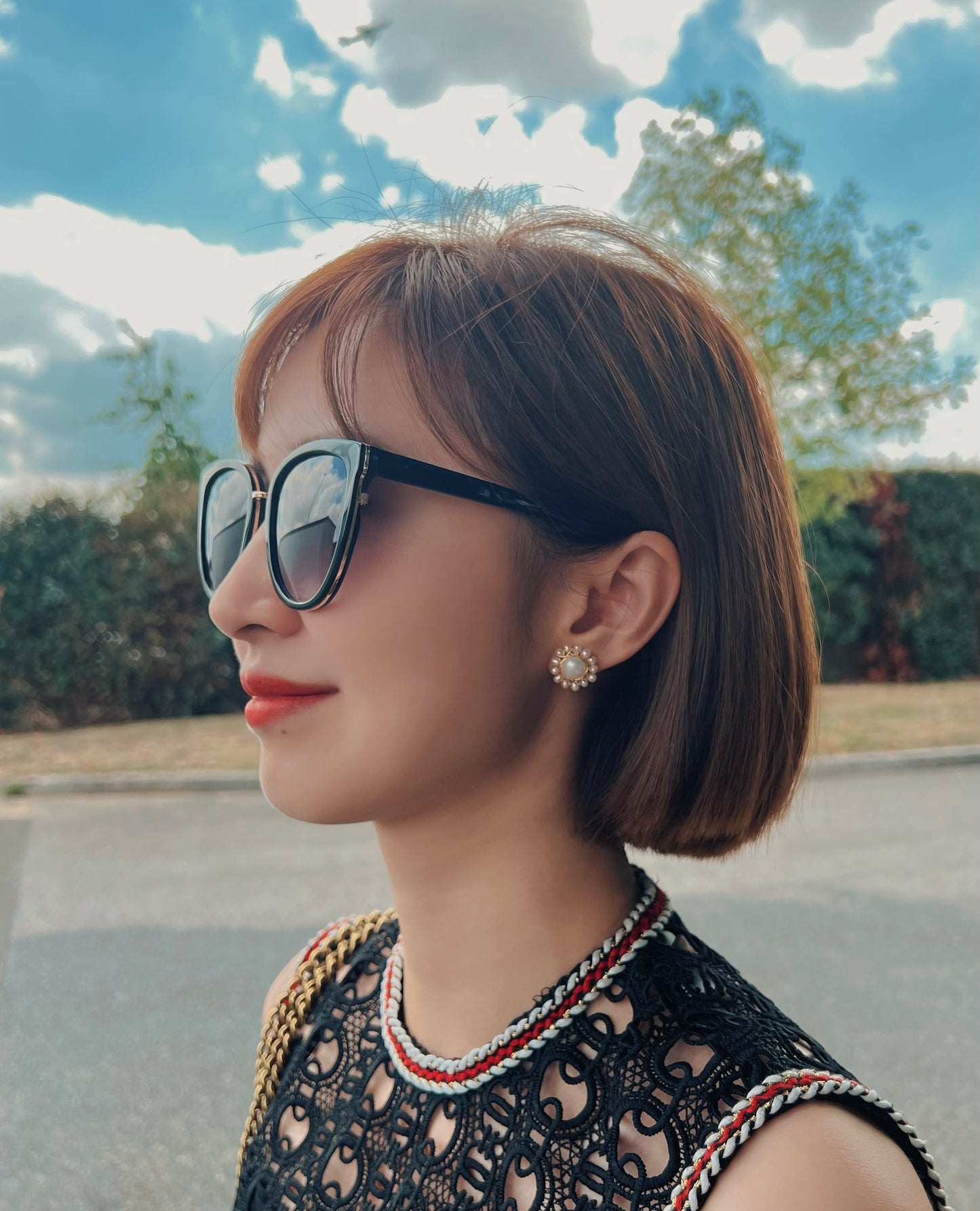 耳环 Sunny