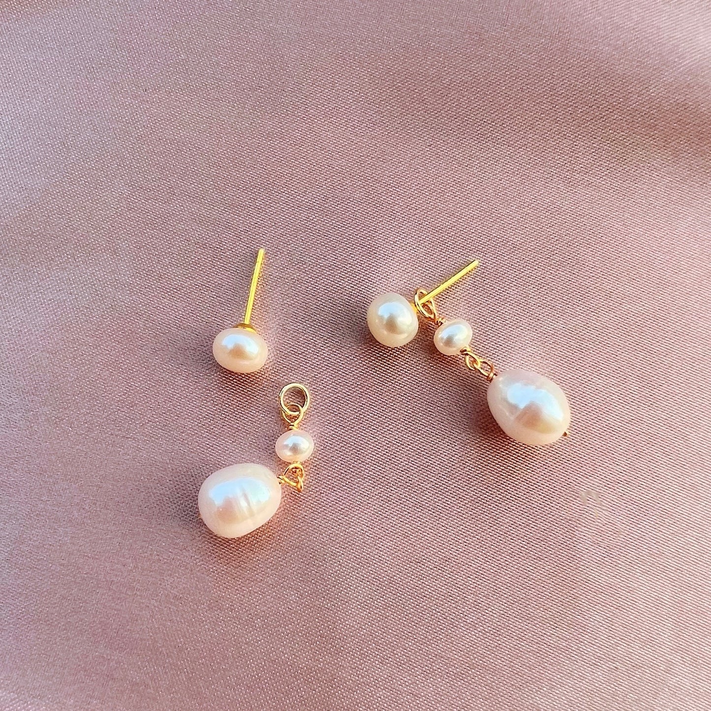 Boucles d'oreilles Gabrielle