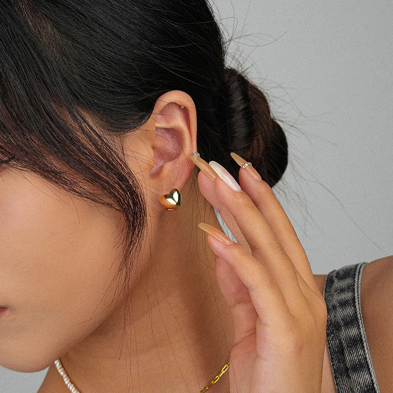 Boucles d’oreilles Cœur
