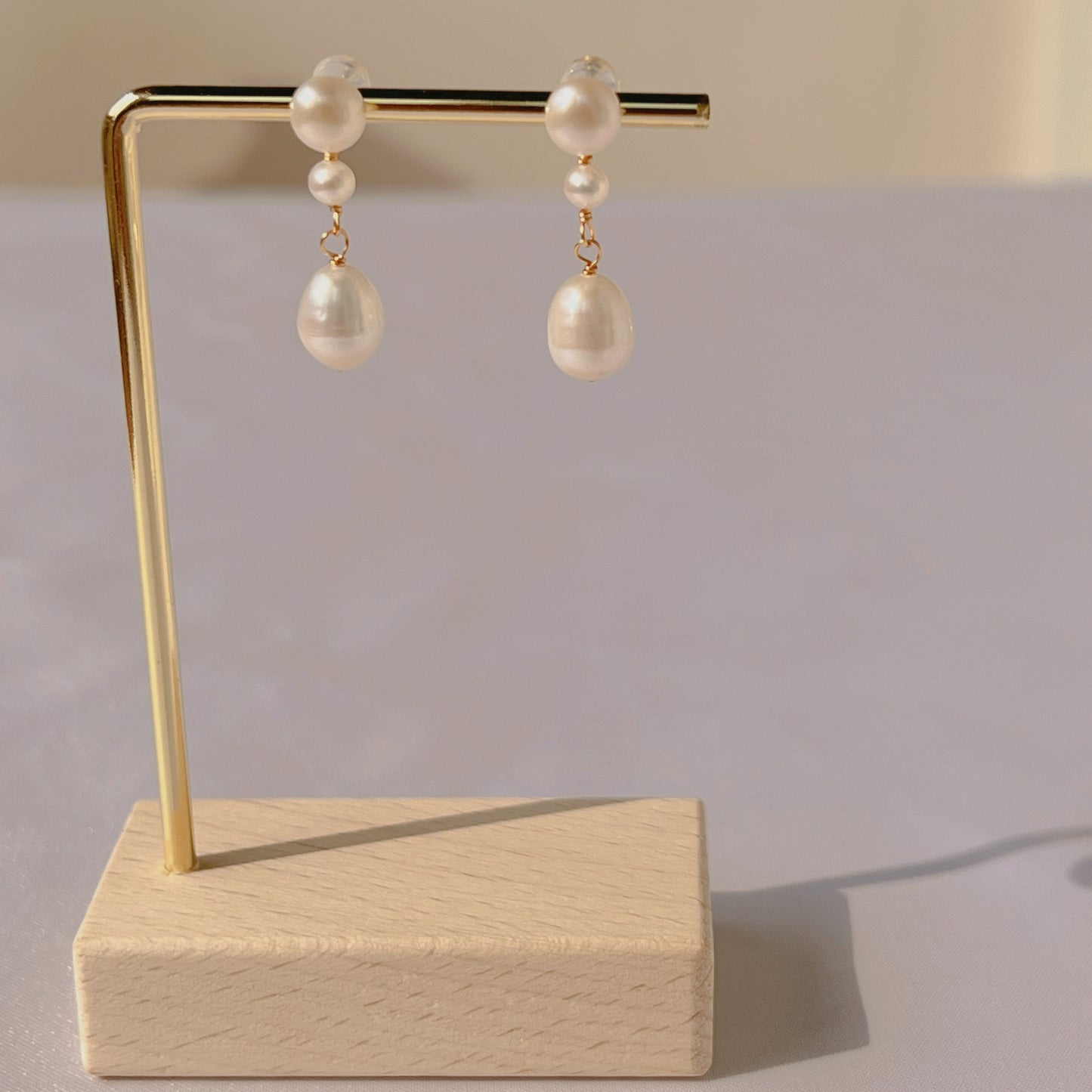 Boucles d'oreilles Gabrielle