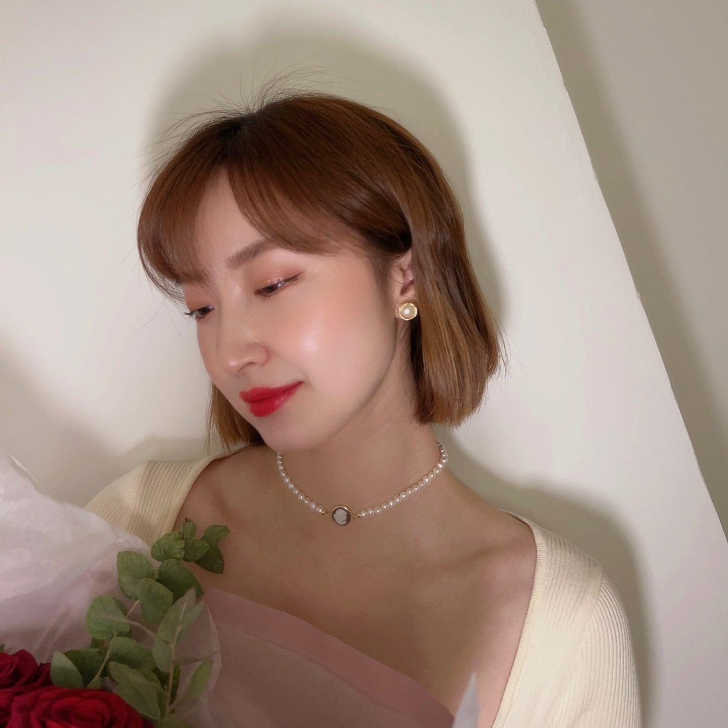 Chocker Necklace La Femme